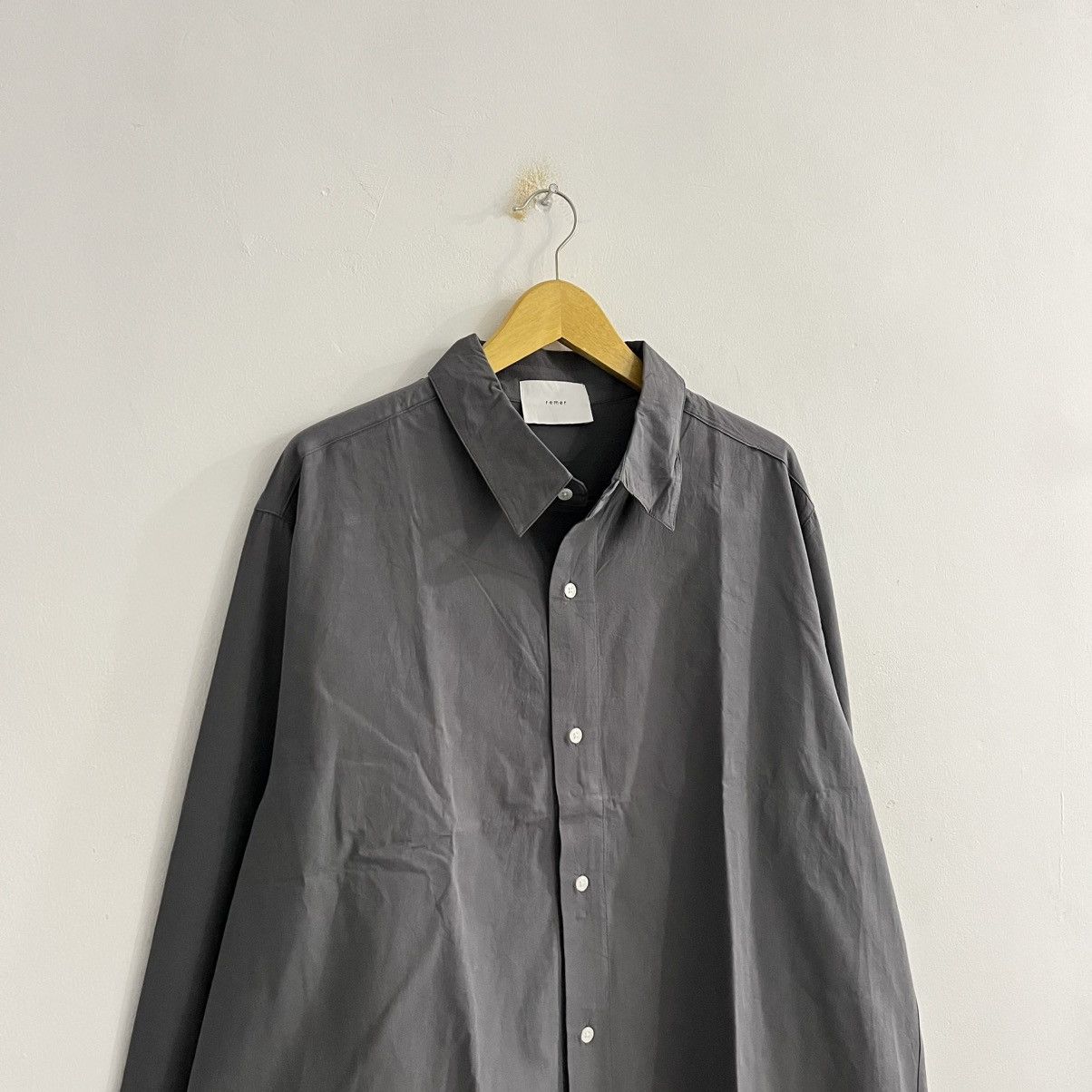 Japanese Brand Remer City Boy Oversized Shirt Size US L / EU 52-54 / 3 - 3 Thumbnail