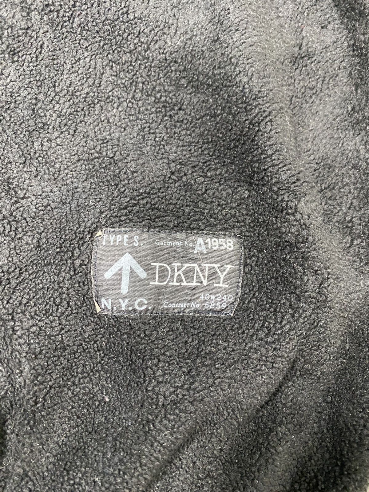 DKNY Rare DKNY Pocket Fleece Sweater Size US M / EU 48-50 / 2 - 6 Thumbnail