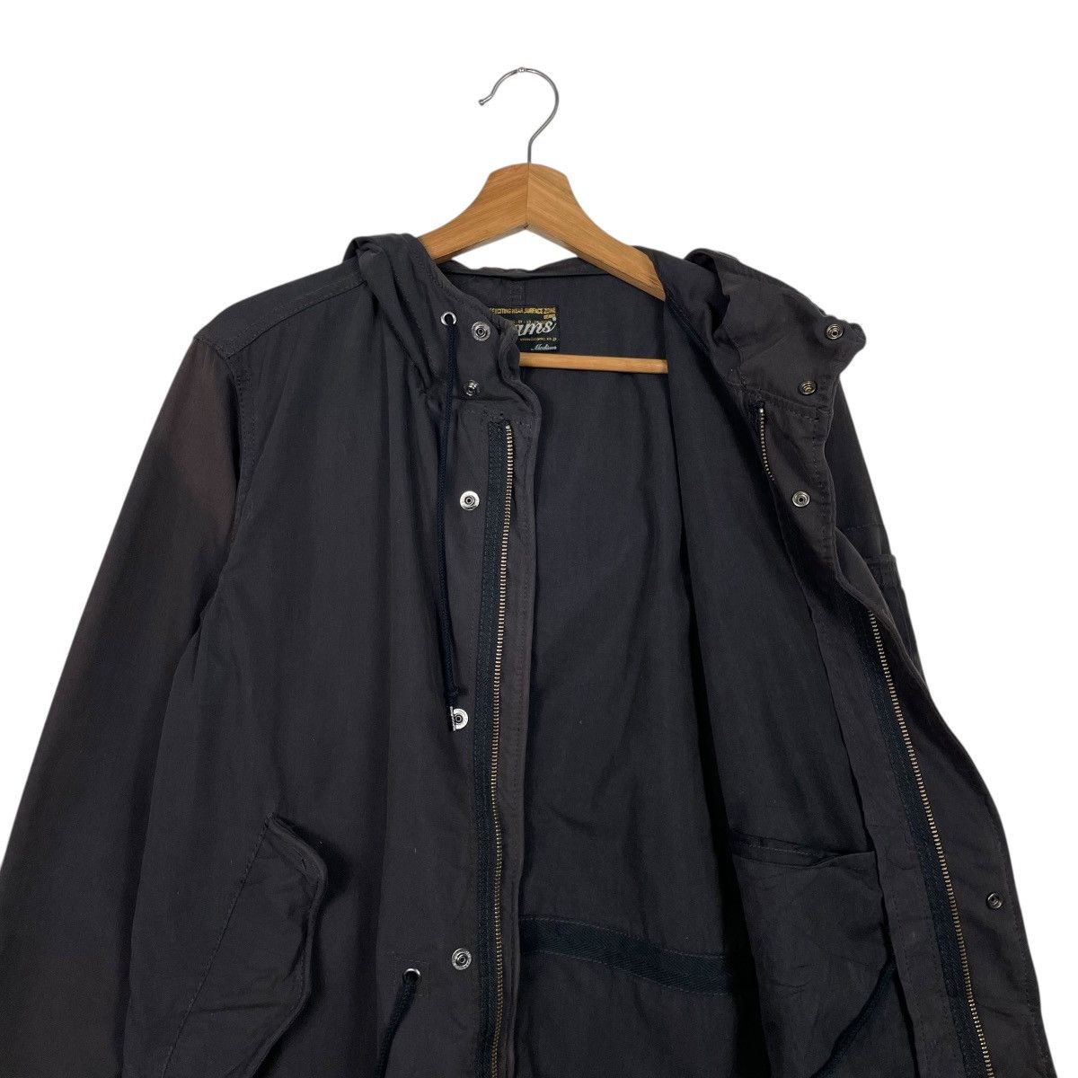 Beams Japan Military Surface Zone Beams Japan Hooded Jacket Size US M / EU 48-50 / 2 - 10 Thumbnail