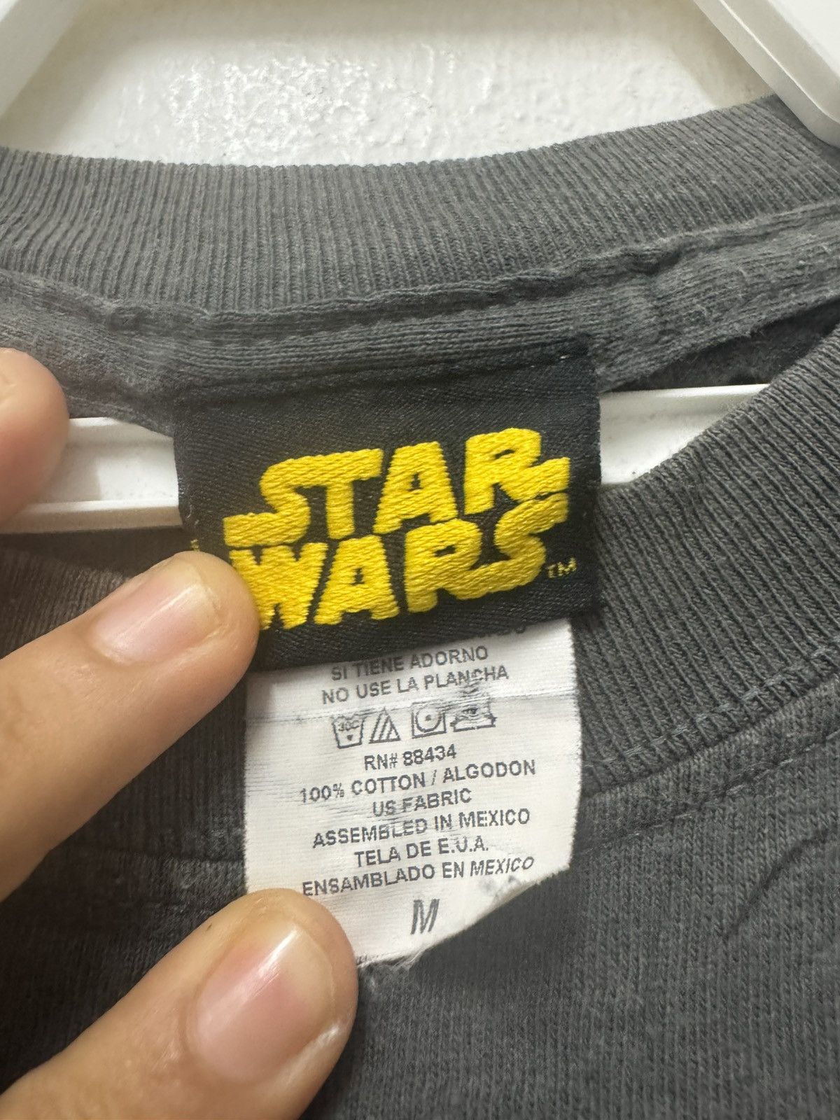 Star Wars Vintage 90’s Star Wars Movie Revenge Of The Sith Tee Size US M / EU 48-50 / 2 - 4 Thumbnail