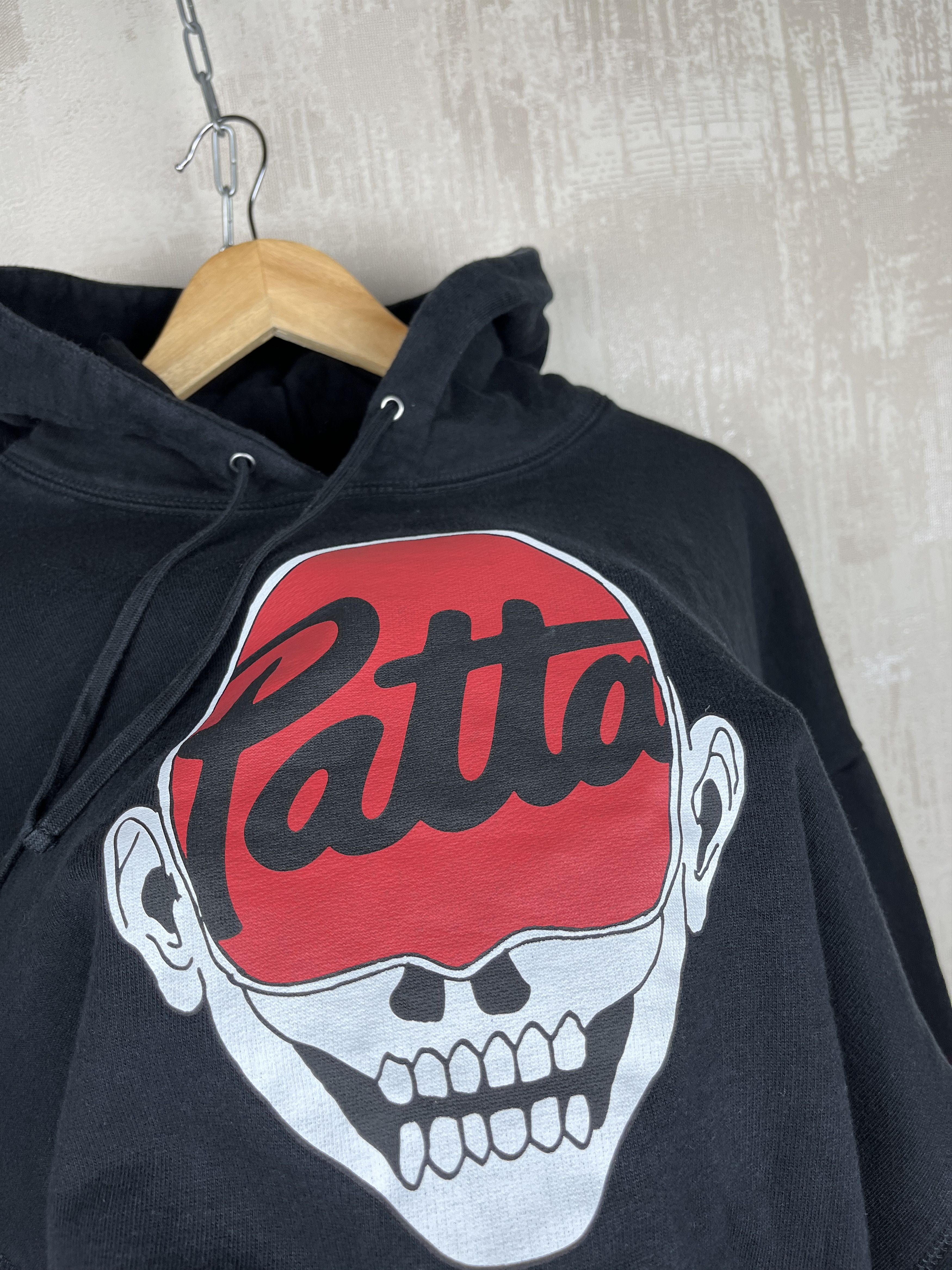 Patta Patta Skull Hoodie Size fits to L-XL Size US XL / EU 56 / 4 - 6 Thumbnail