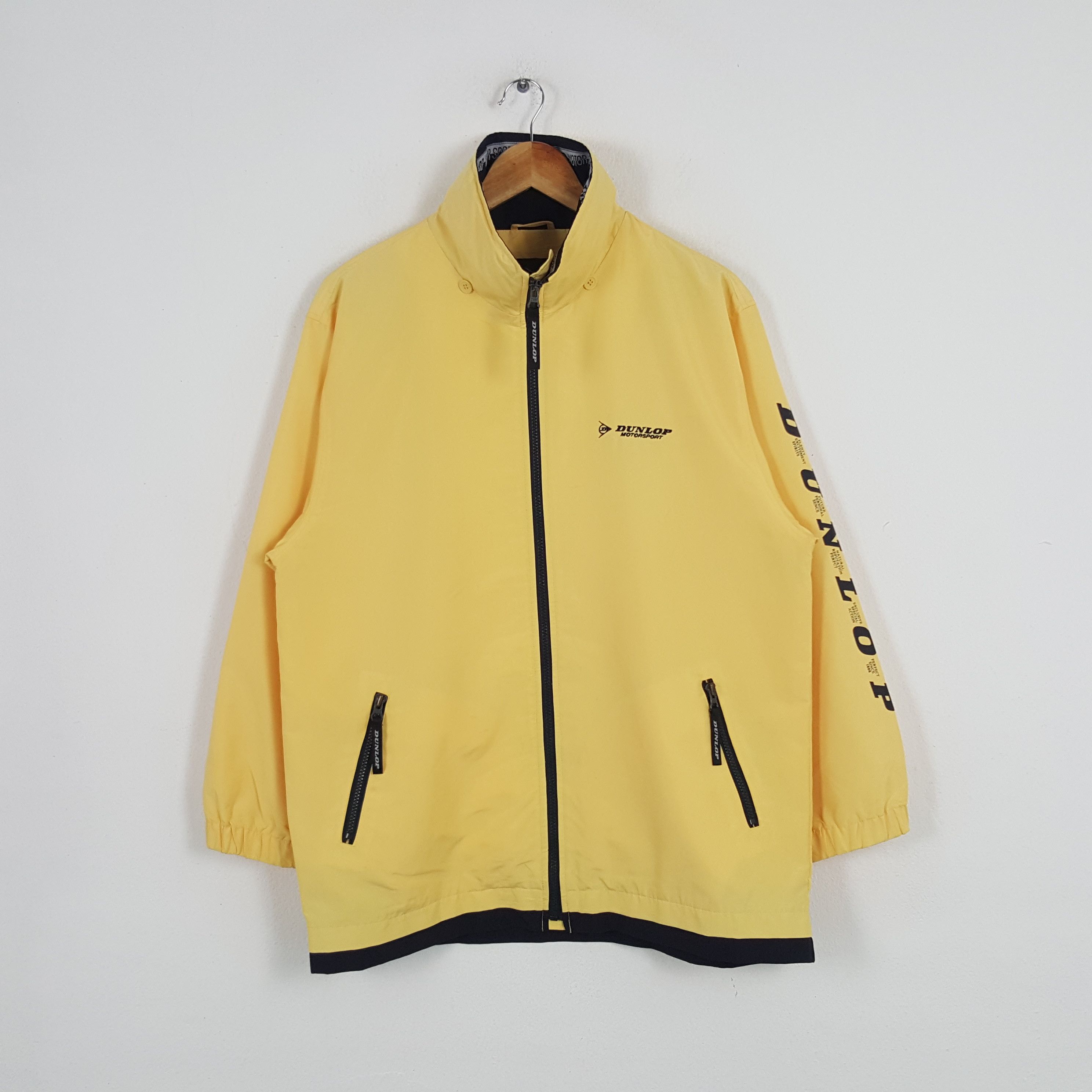 Dunlop × Honda × Vintage Vintage Dunlop X Mugen Honda Japanese Racing Custom Jacket Size US L / EU 52-54 / 3 - 3 Thumbnail
