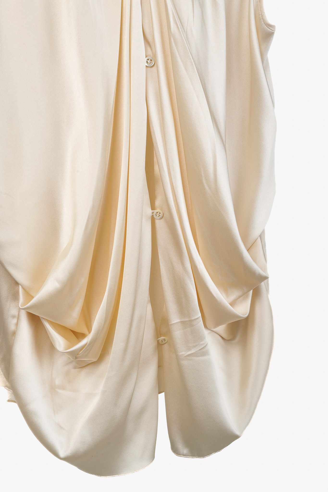 Zac Posen Zac Posen Layered Blush Silk Sleeveless Blouse Size M / US 6-8 / IT 42-44 - 6 Thumbnail