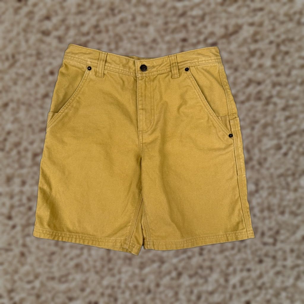 Patagonia Patagonia Shorts Women 6 Yellow Khaki All Seasons Hemp Canvas 8" Hike Camp 29x8 Cargo Regular Women's Beige 8" Inseam 29" Size 28" / US 6 / IT 42 - 1 Thumbnail