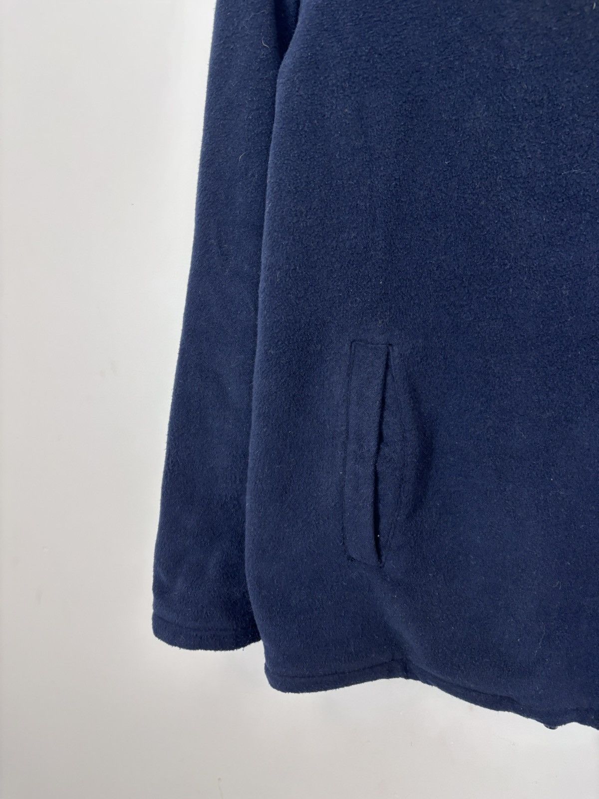 Valentino Vintage Valentino Sport Women’s Navy Blue Hooded Jacket Size S / US 4 / IT 40 - 8 Thumbnail