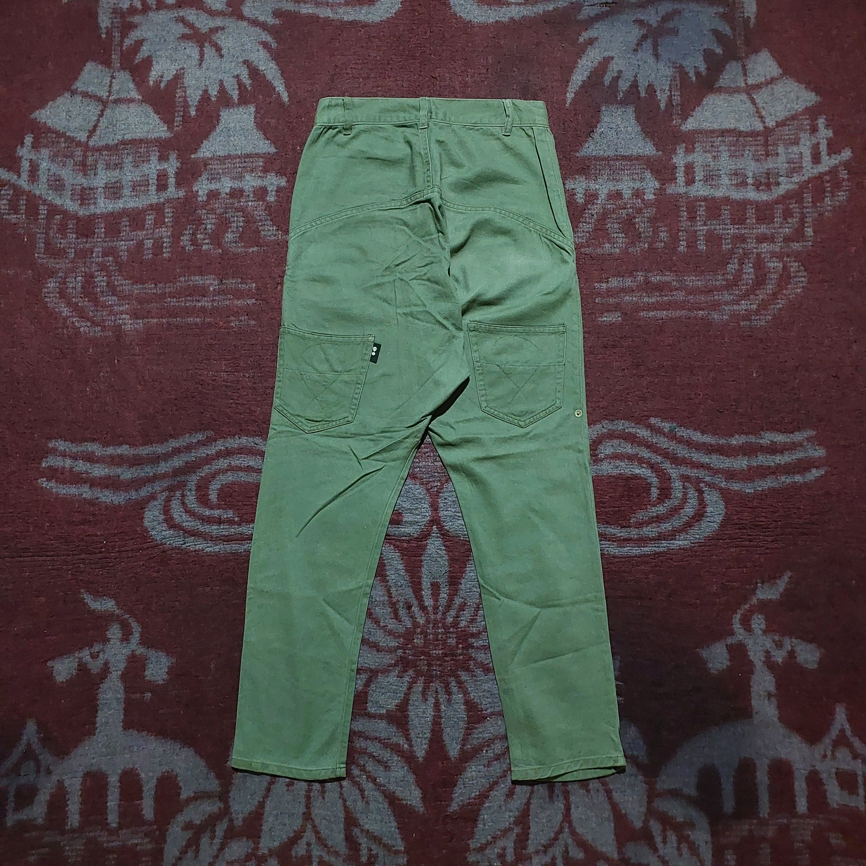 Issey Miyake Mercibeaucoup jevous enprie issey miyake dropcrotch pants Size US 29 - 2 Thumbnail