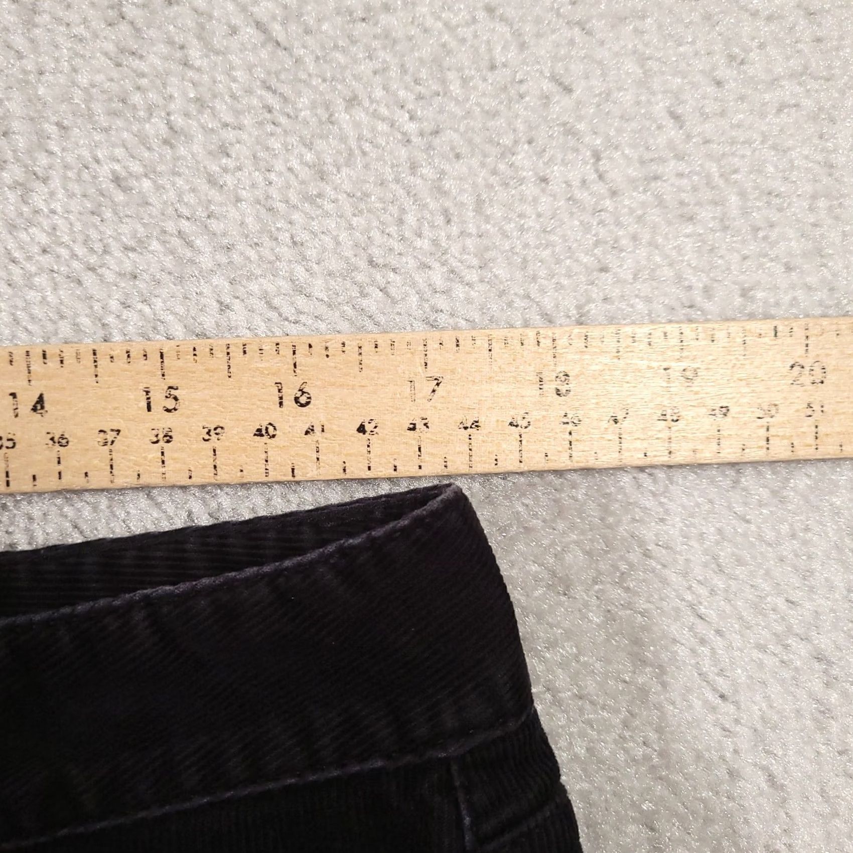 Talbots Talbots Corduroy Pants Women 16P Petite 34x28 Zip Black Bootcut Chino Holiday? No Size 38" / US 16 / IT 52 - 4 Thumbnail