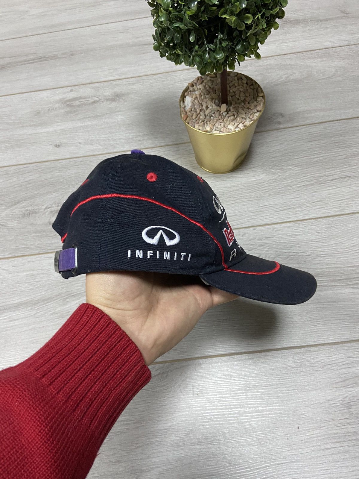 Pepe Jeans Red Bull Infinity vintage racing Pepe jeans cap Size ONE SIZE - 2 Thumbnail