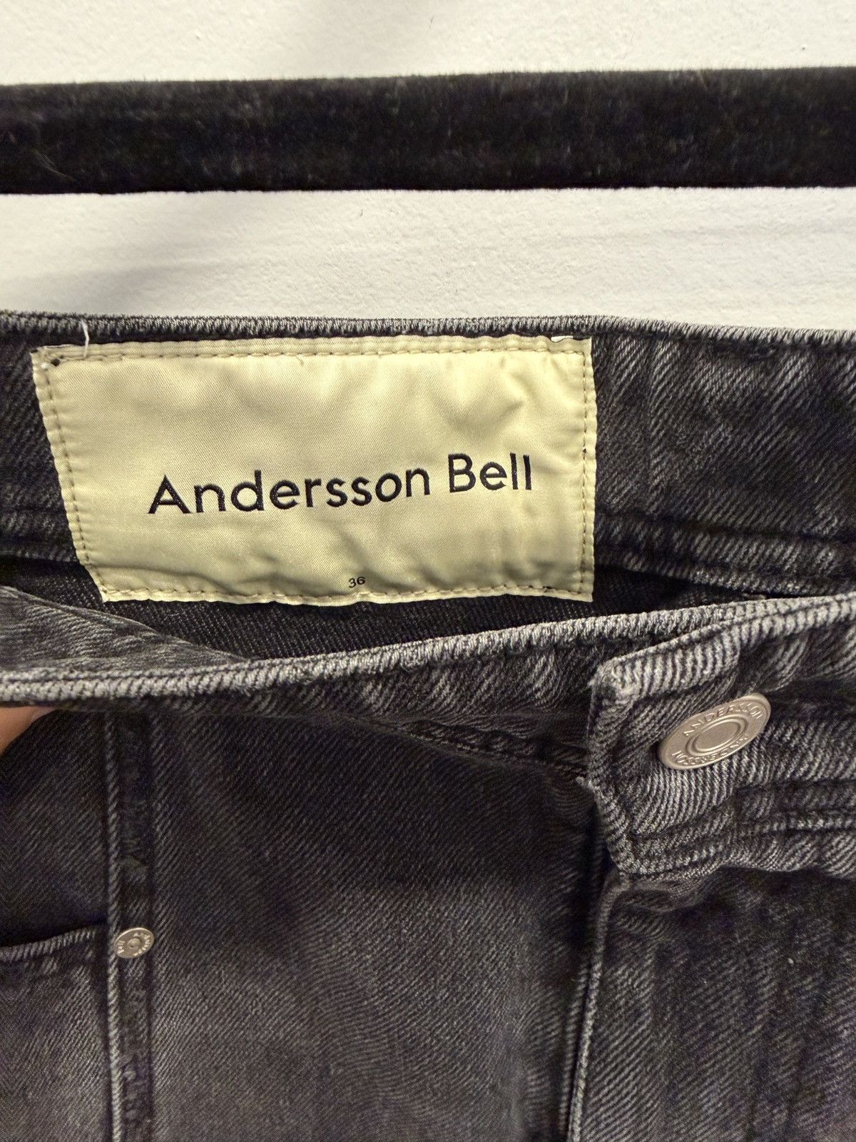 Andersson Bell Andersson Bell Brick Curve Panel Jeans Size US 36 / EU 52 - 4 Thumbnail