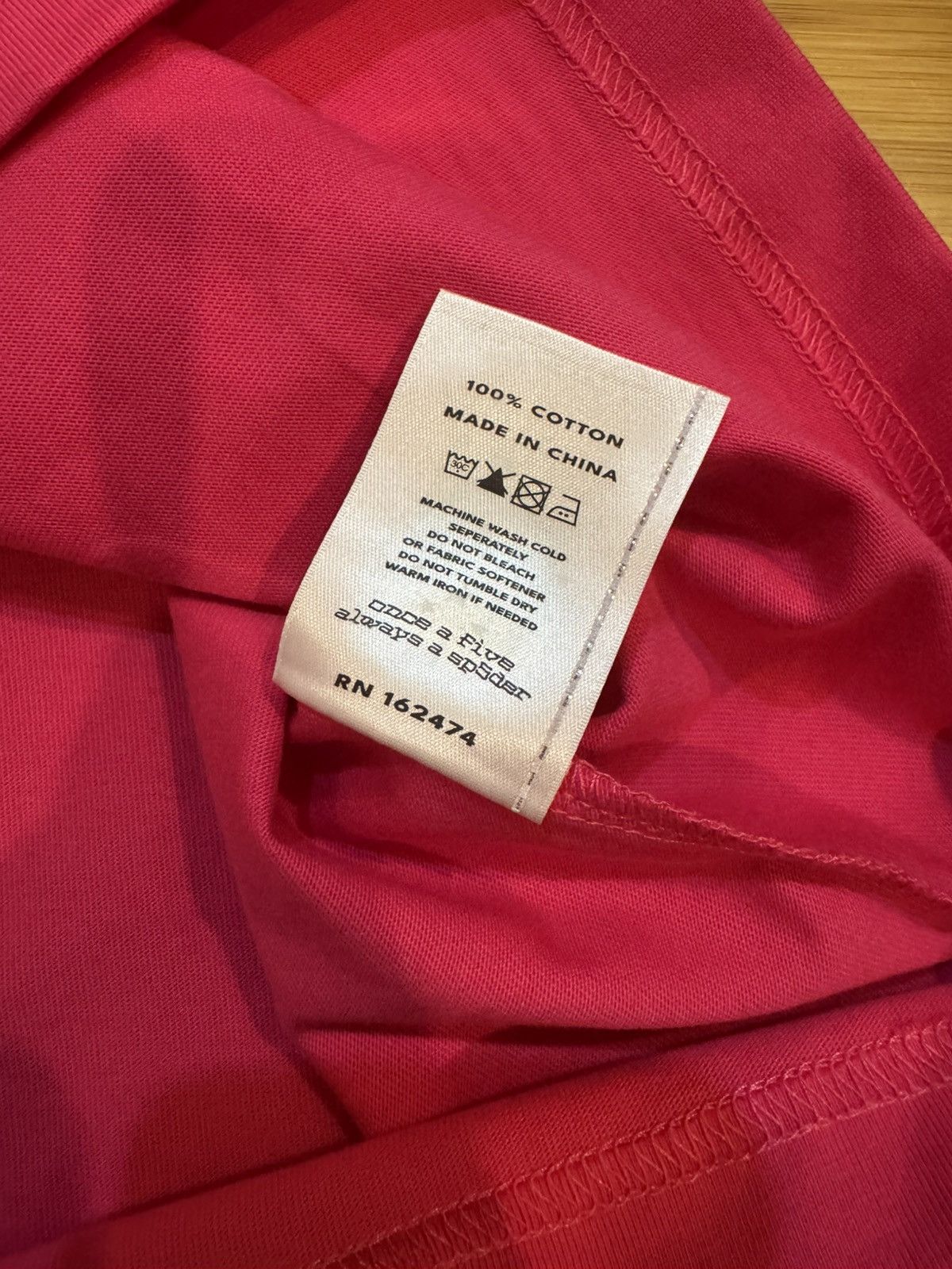 Sp5der Sp5der Beluga Longsleeve Pink FW25 - US- Size Large Size US L / EU 52-54 / 3 - 10 Thumbnail