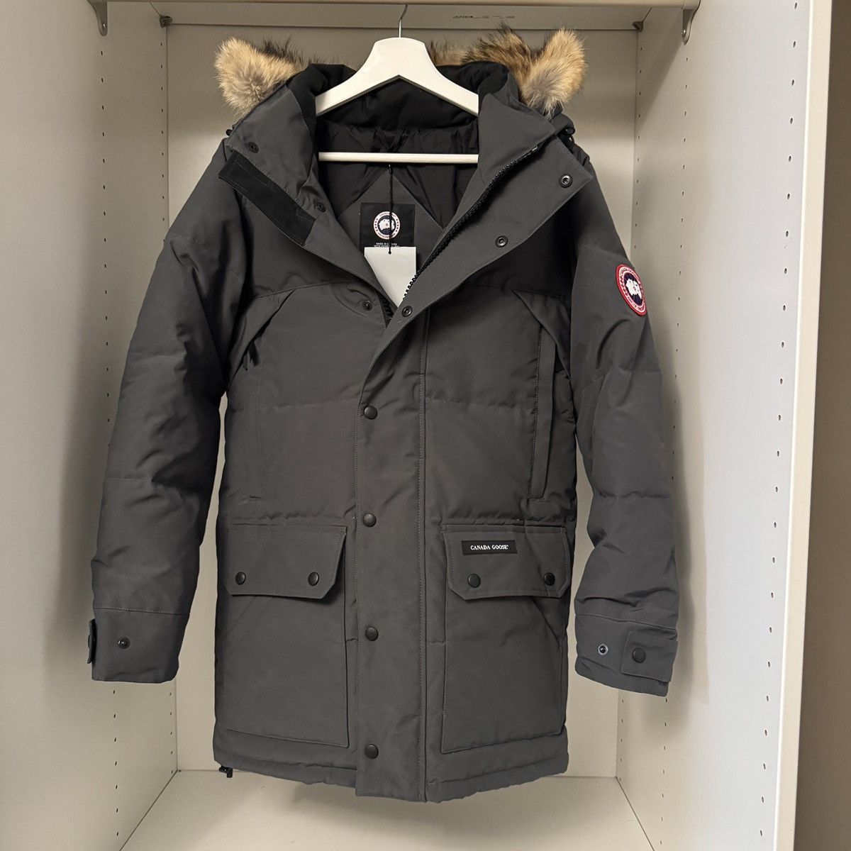 Canada Goose Canada Goose Men Carson Parka Jacket Size US S / EU 44-46 / 1 - 1 Thumbnail