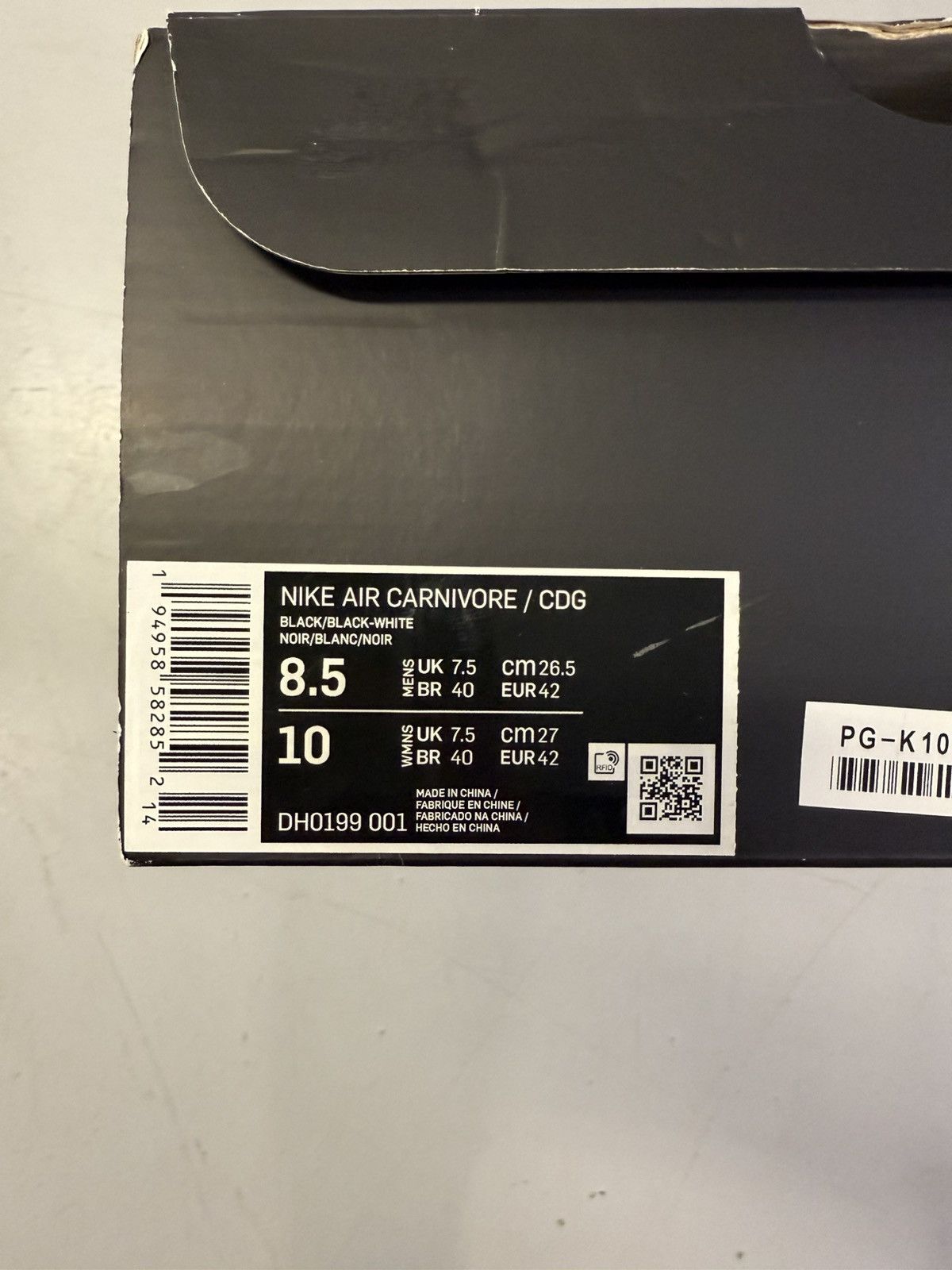 CDG by Comme des Garcons × Comme des Garcons × Nike CDG x NIKE Size US 8.5 / EU 41-42 - 2 Thumbnail