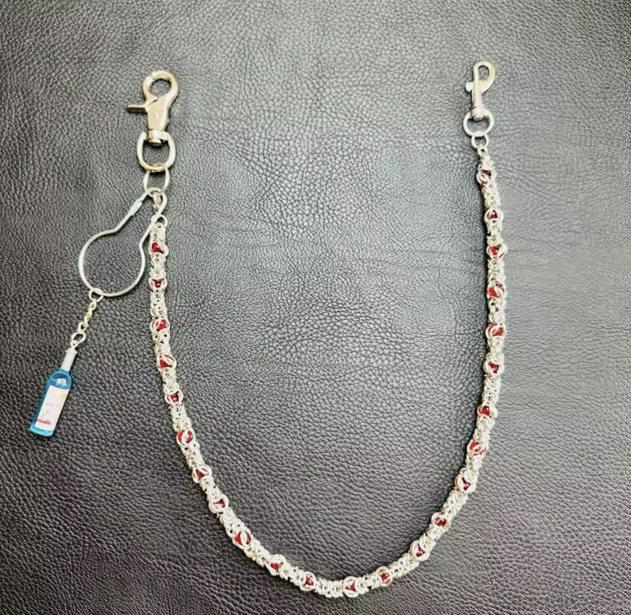 Jewelry × Vintage Handmade punk-style trouser chains Size ONE SIZE - 4 Thumbnail