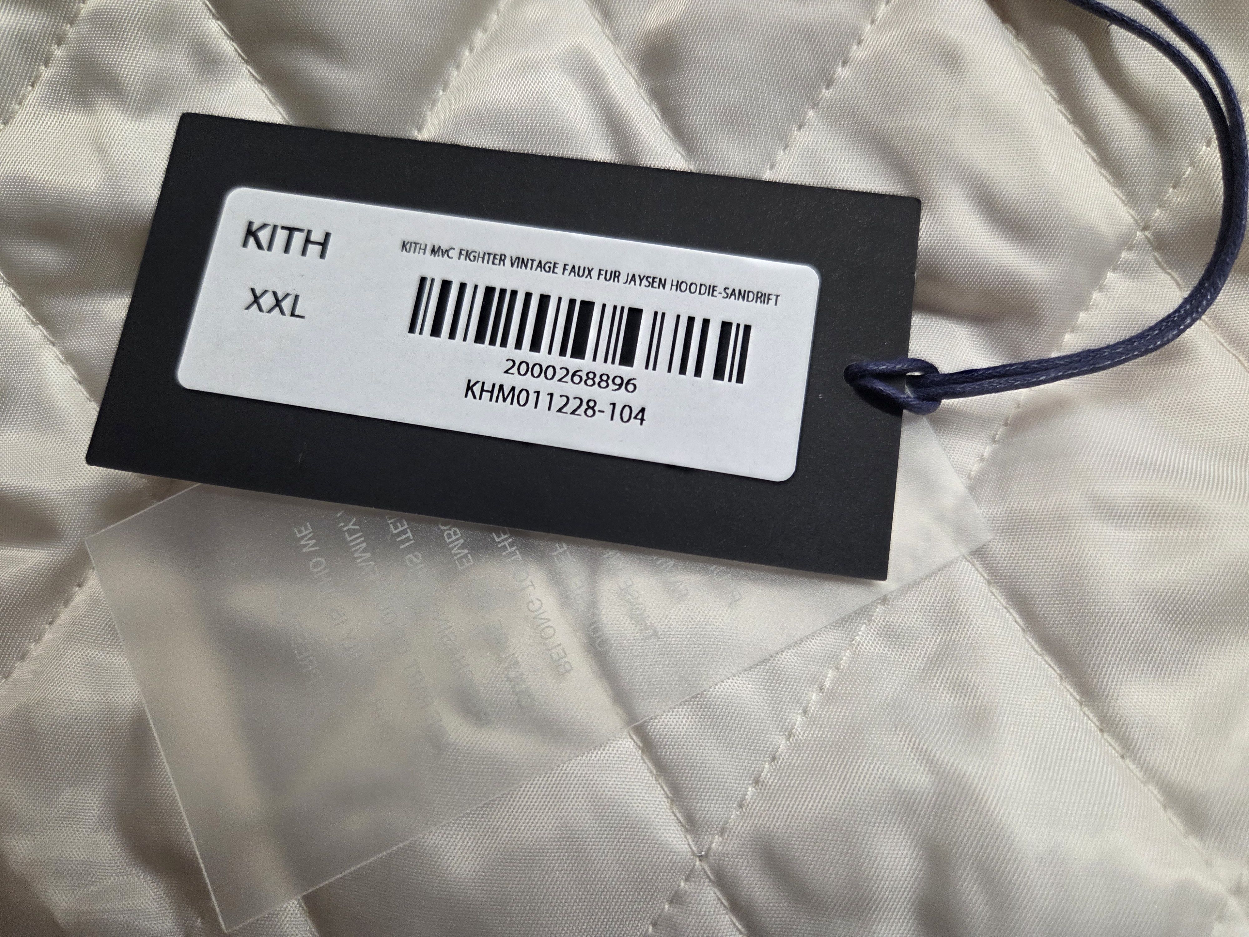 Kith × Marvel Comics Marvel vs. Capcom Kith Fighter Faux Fur Jaysen Hoodie Size US XXL / EU 58 / 5 - 10 Thumbnail