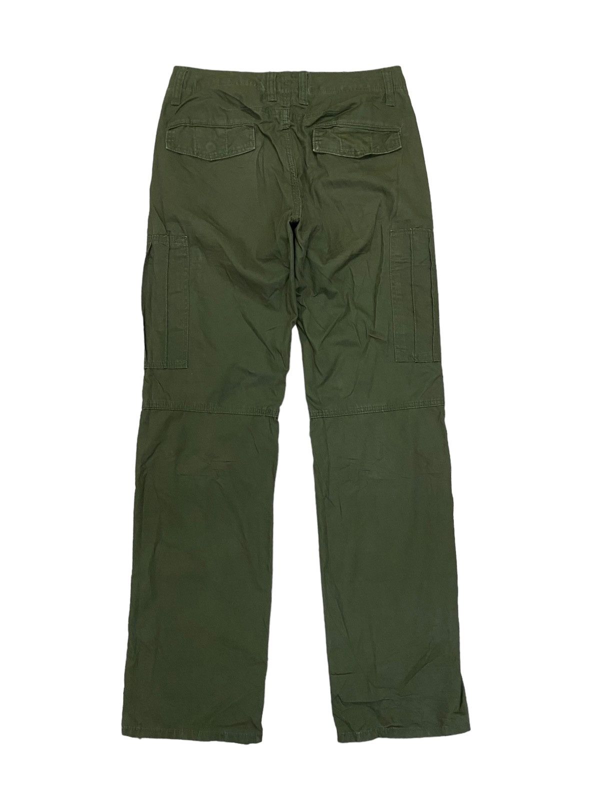 Japanese Brand 💥Japanese designer Brand Military Green Cargo Size US 30 / EU 46 - 2 Thumbnail