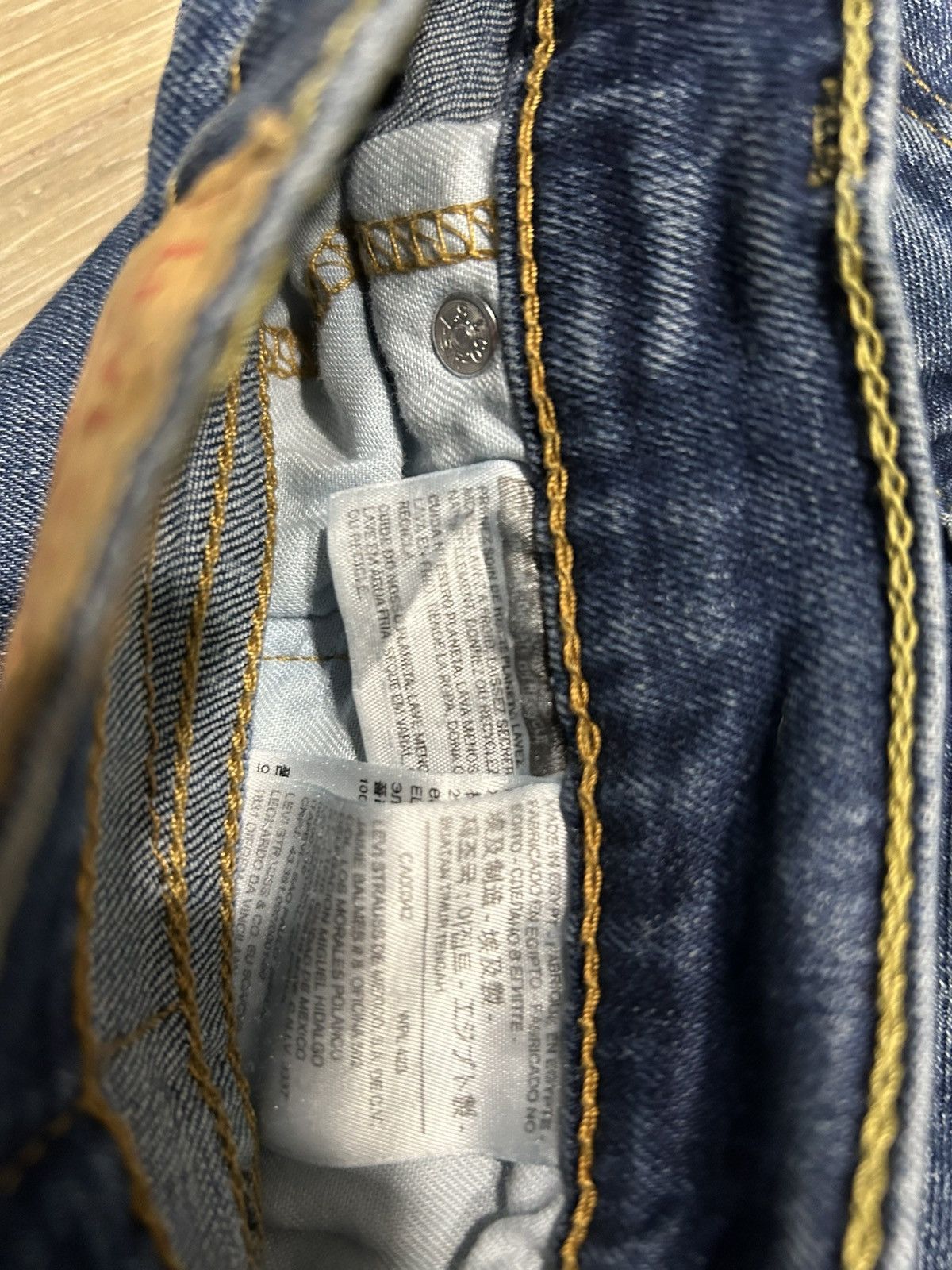 Levi's Levi’s 502 w34xl30 Size US 34 / EU 50 - 3 Thumbnail