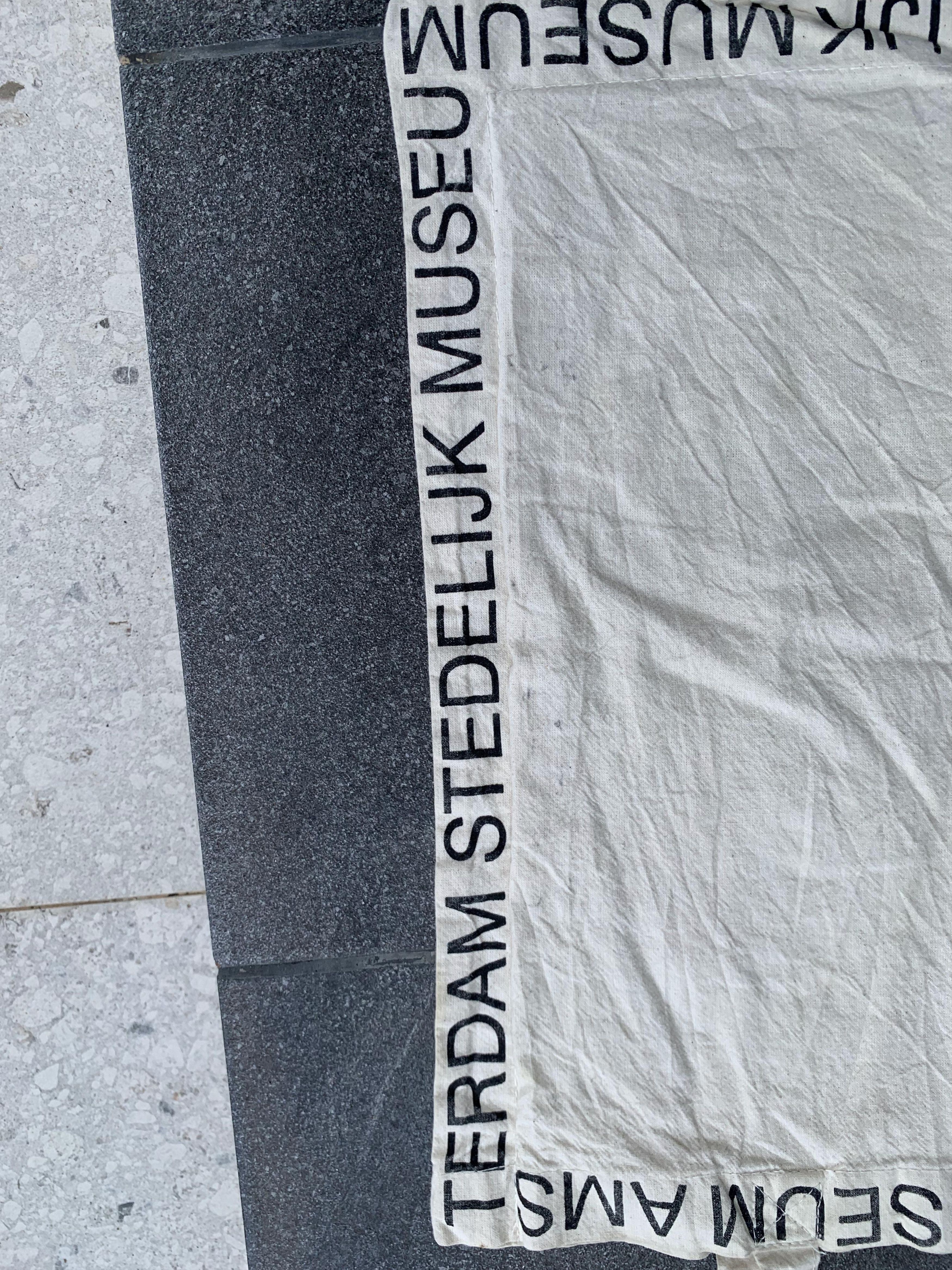 Designer × Japanese Brand Klaartje Martens Stedelijk Museum Amsterdam tote Size ONE SIZE - 2 Thumbnail