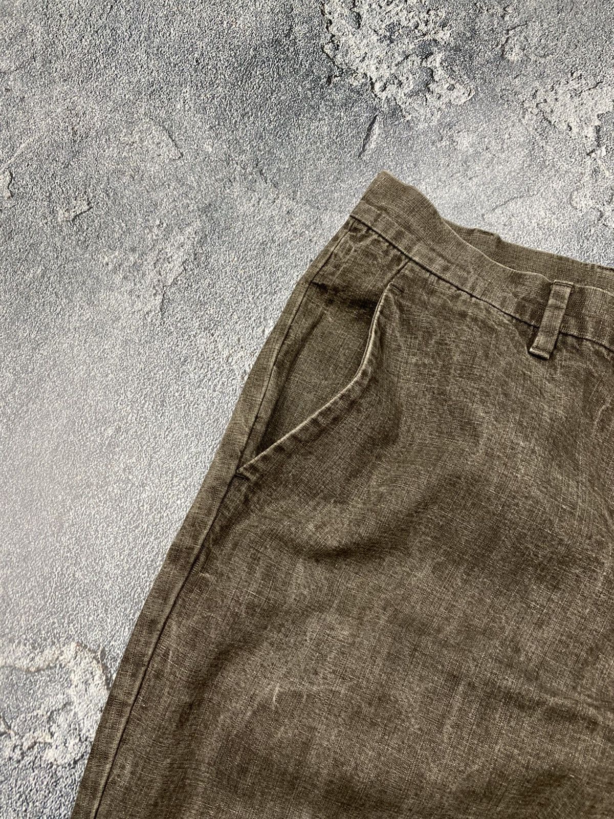 Prada Prada Milano Tight Fit Rare Washed Cotton Jeans Pants Size US 35 - 3 Thumbnail