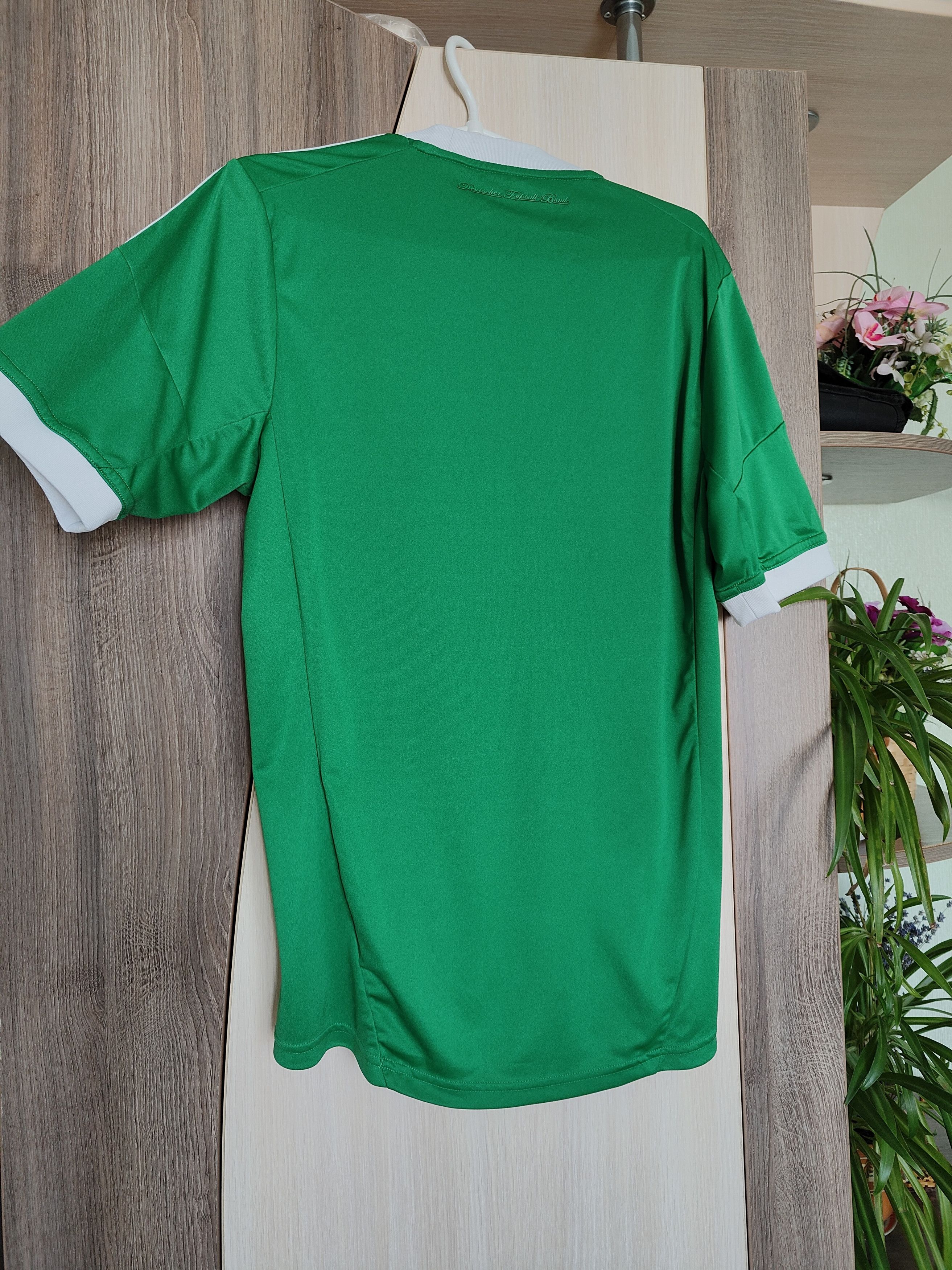 Adidas Adidas Germany Soccer Jersey Deutscher Football Bund 12/13 Size US S / EU 44-46 / 1 - 2 Thumbnail
