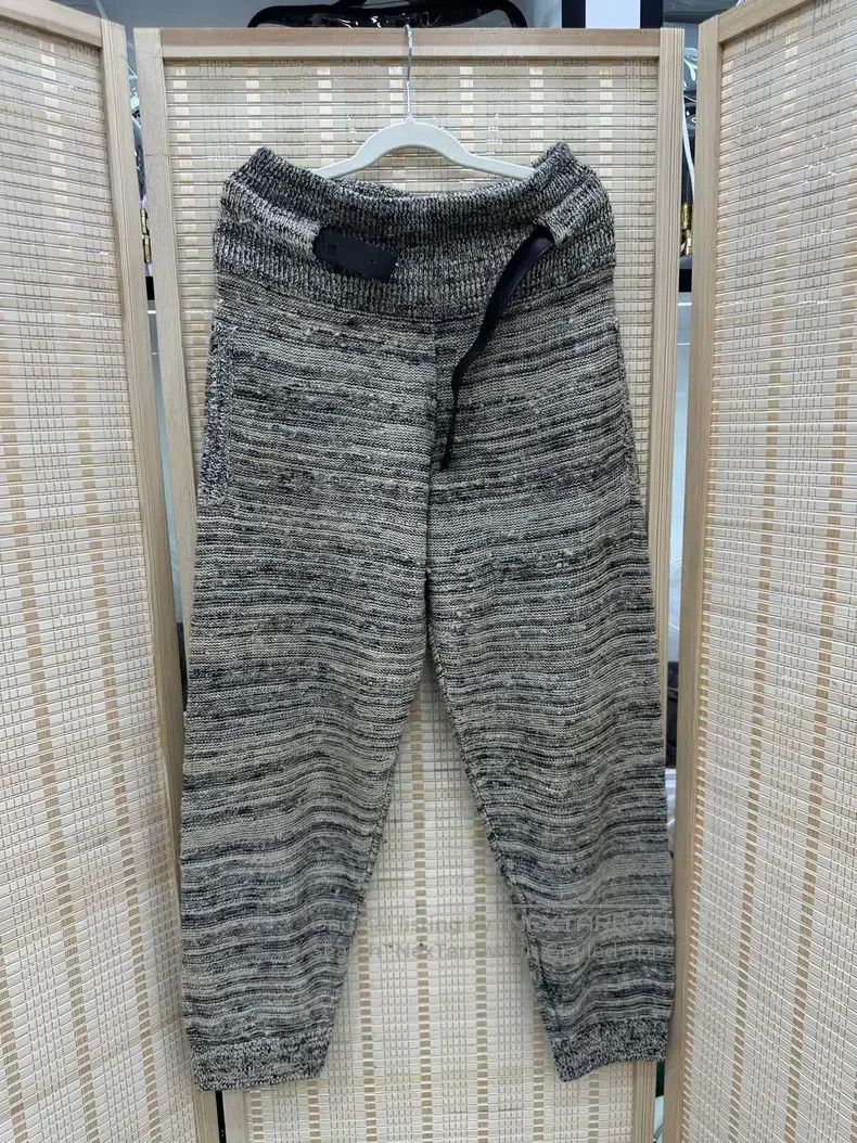 Hermes Hermes Knitted sports long pants Size 24" / US 00 / IT 34 - 1 Thumbnail