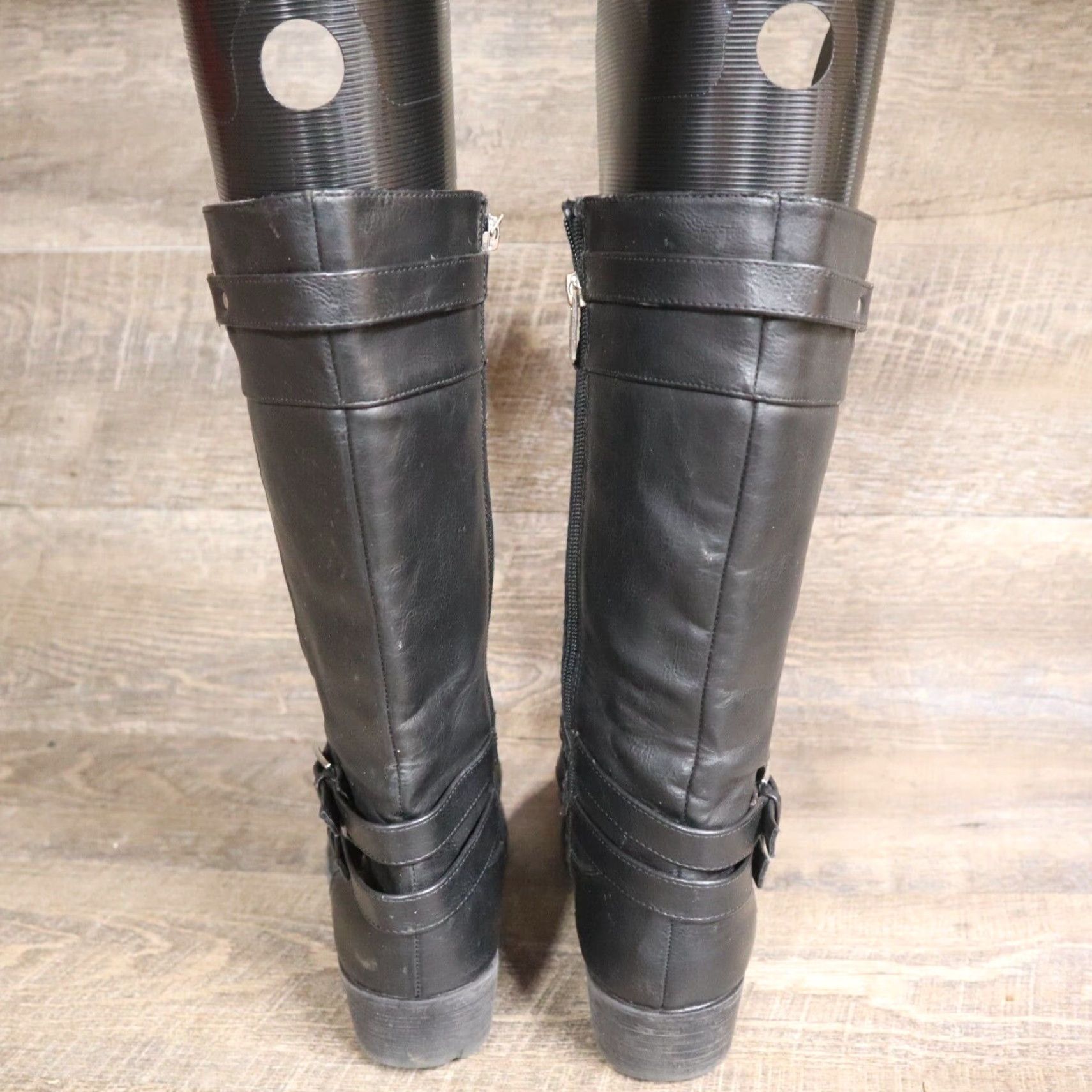 Kenneth Cole Reaction Kenneth Cole Black Dress Boots Chloe Wonder Women's Size 4.5 Size S / US 4 / IT 40 - 4 Thumbnail