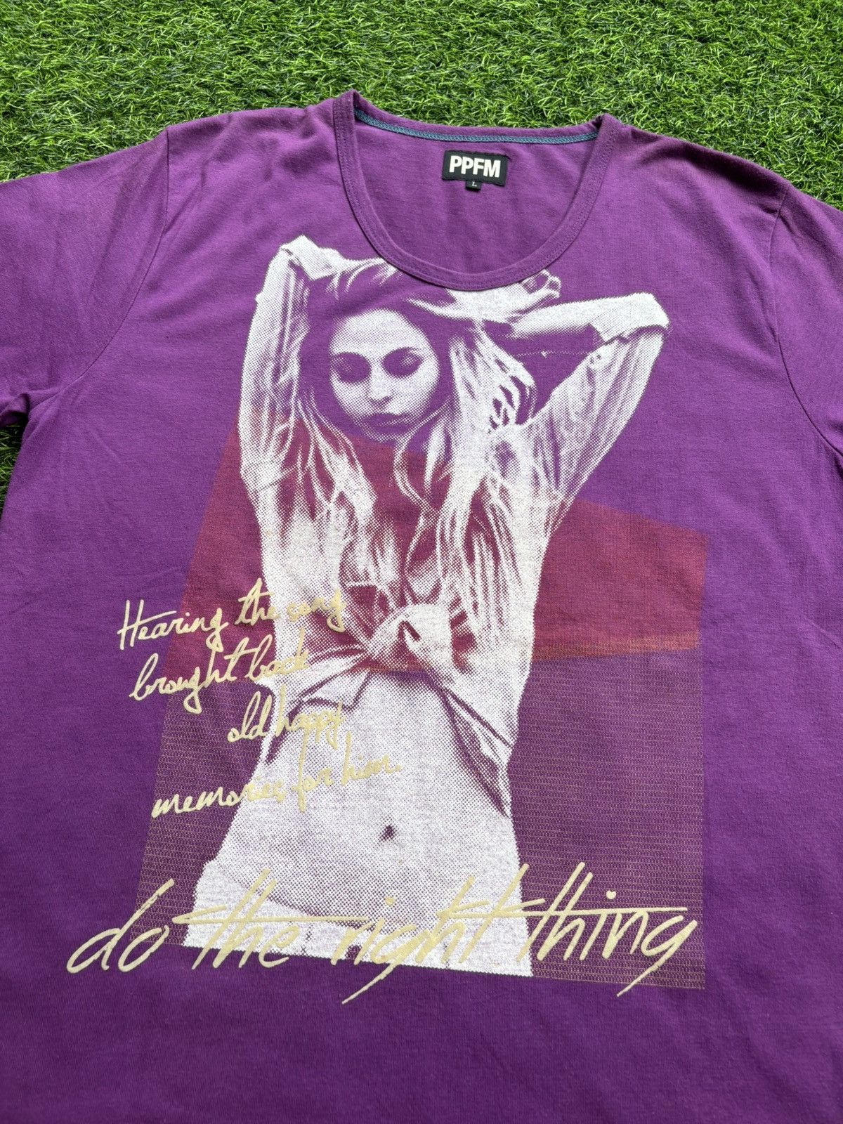 Hysteric Glamour PPFM Hystetic Glamour Style Tshirt Size US L / EU 52-54 / 3 - 3 Thumbnail