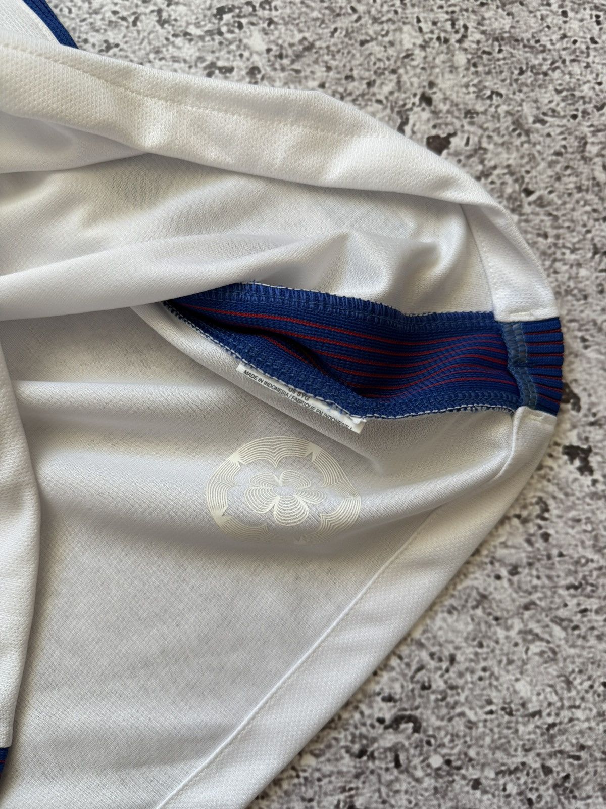 Nike × Vintage Vintage Nike Home 2016 England Football Soccer Jersey Size US S / EU 44-46 / 1 - 11 Thumbnail