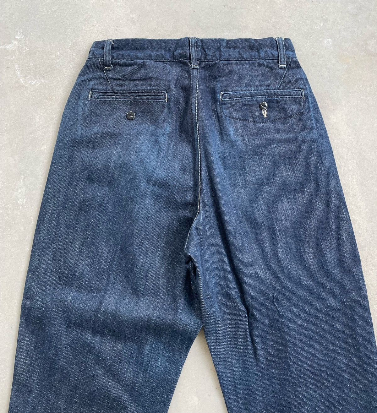 Japanese Brand RAG MACHINE LOOSE CASUAL PANT Size US 30 / EU 46 - 5 Thumbnail