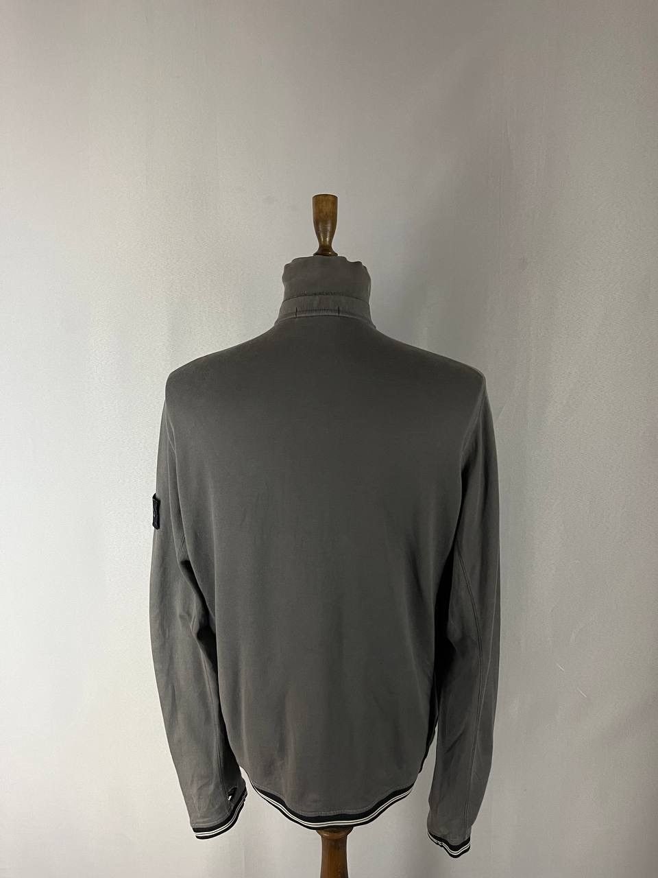 Stone Island Stone Island Zip Sweatshirt Jacket Grey Size US XXL / EU 58 / 5 - 9 Thumbnail