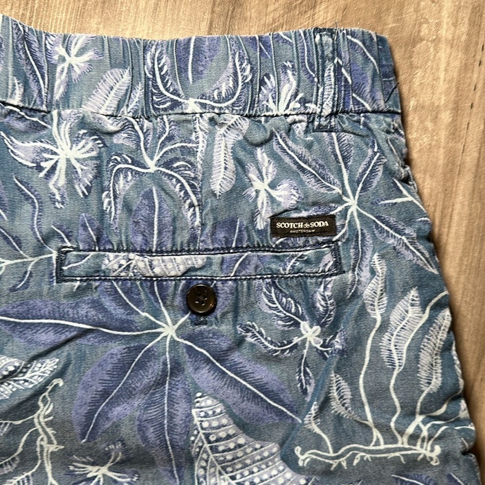 Scotch & Soda Scotch & Soda Twilt Dance All Night Casual Shorts - 32 Size US 32 / EU 48 - 3 Thumbnail