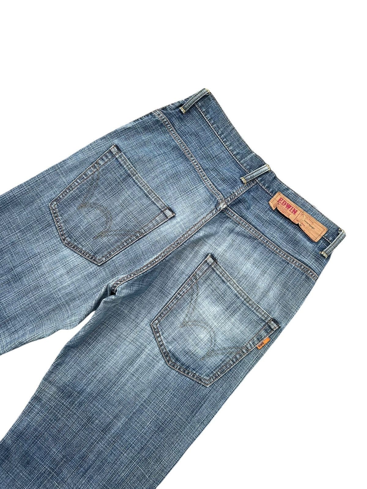 Kapital Vintage Edwin Selvedge Distressed Japanese Brand Denim jeans Size US 31 - 4 Thumbnail