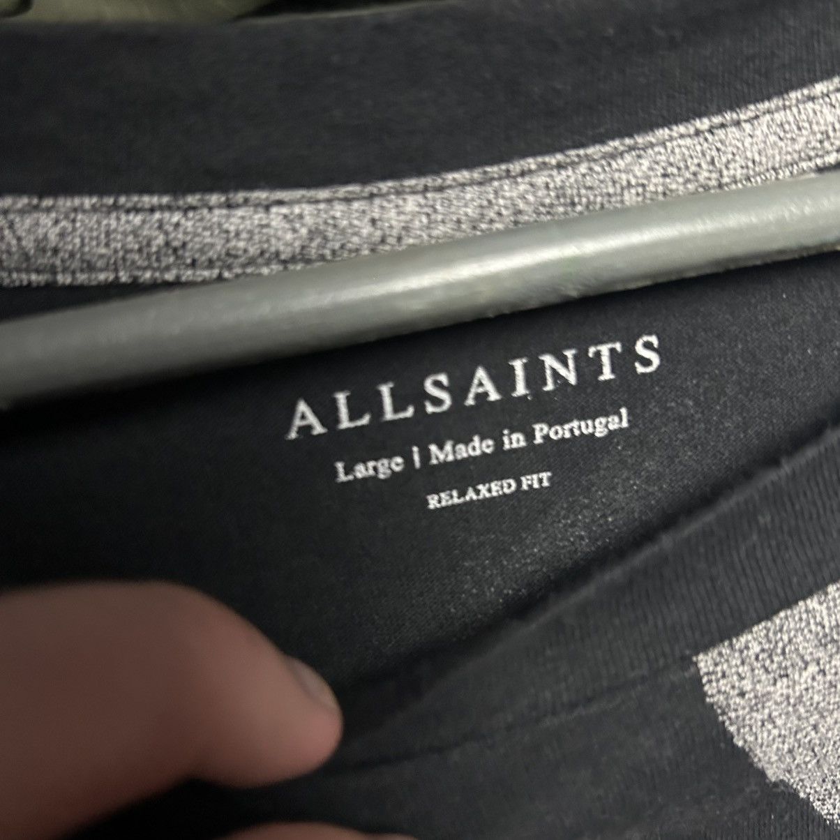 Allsaints Designer Allsaints small logo graphic y2k streetwear tee Size US L / EU 52-54 / 3 - 4 Thumbnail
