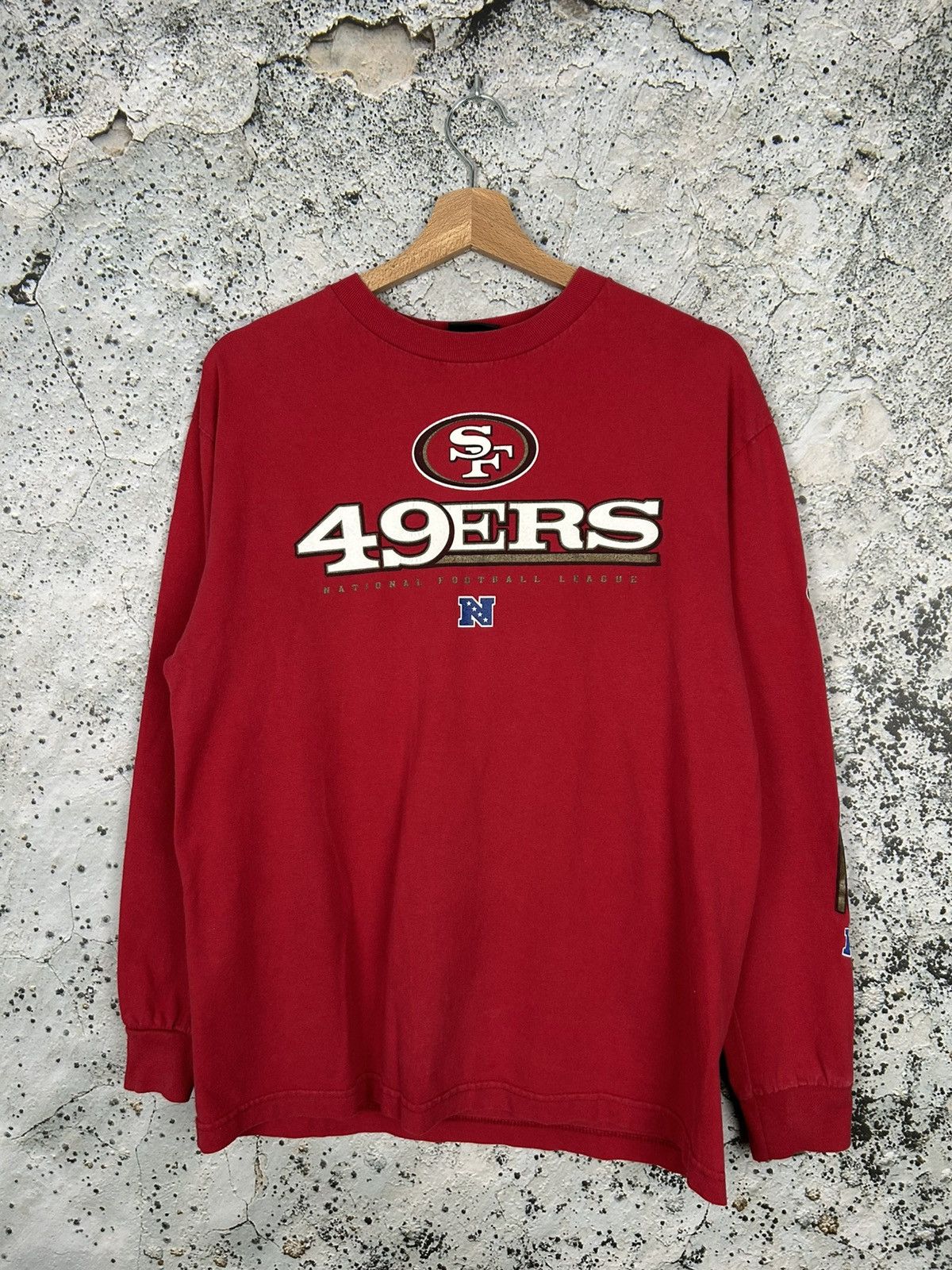 NFL San Francisco 49ers Sportswear NFL Longsleeve Hype Size US M / EU 48-50 / 2 - 1 Thumbnail