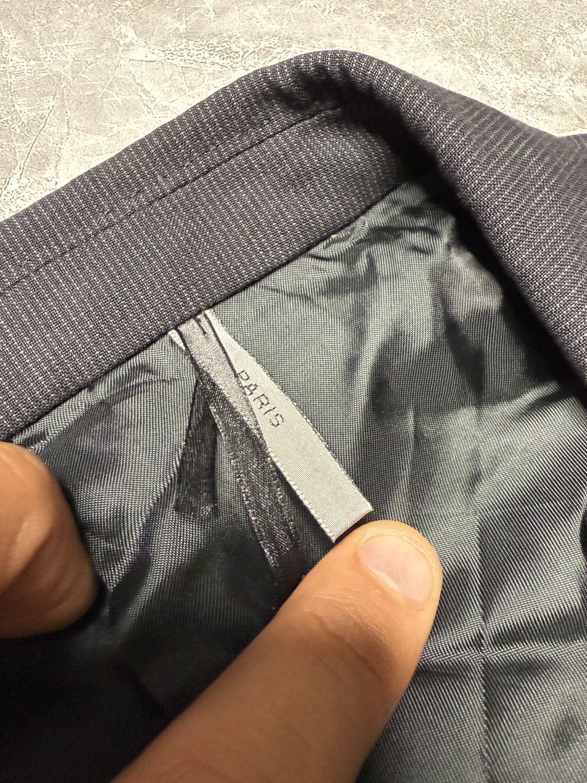 Dior Dior S/S 06 “The world was a mess …”Pinstripe Blazer Size US M / EU 48-50 / 2 - 6 Thumbnail