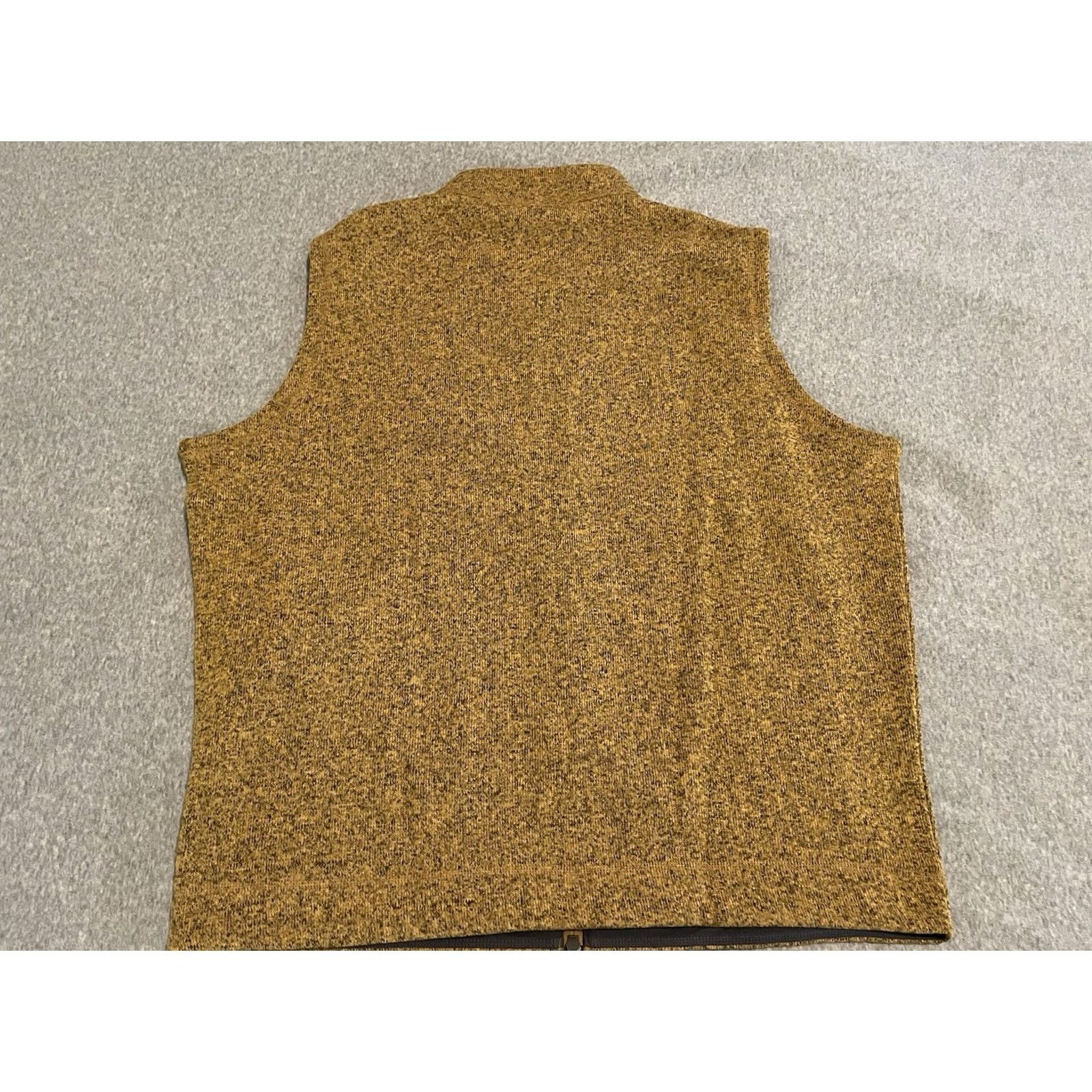 Peter Millar Peter Millar Crown Full Zip Sweater Jacket Vest Mens 2XL Yellow NWT Wool? Size US XXL / EU 58 / 5 - 6 Thumbnail