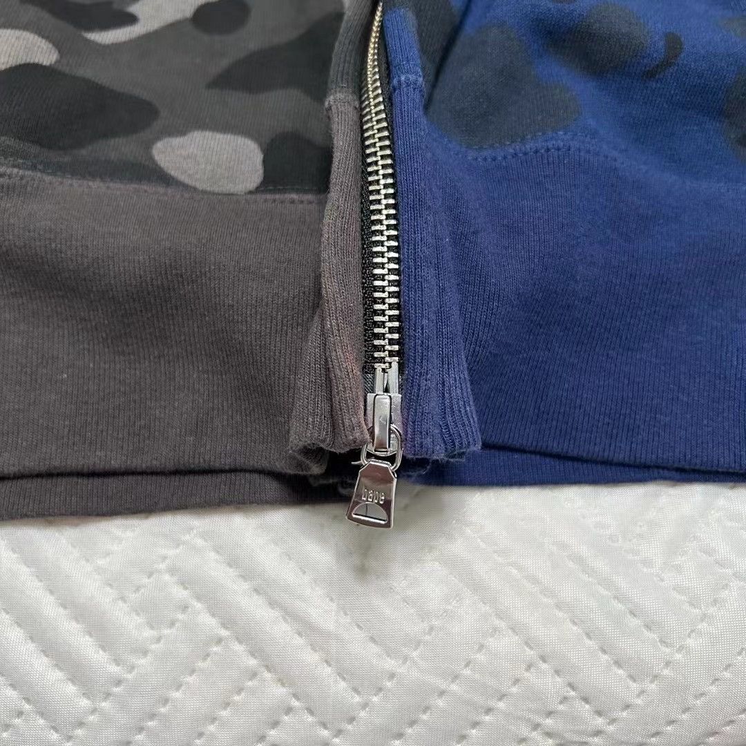 Bape BAPE LIMITED FULL ZOP HOODIE Size US L / EU 52-54 / 3 - 7 Thumbnail