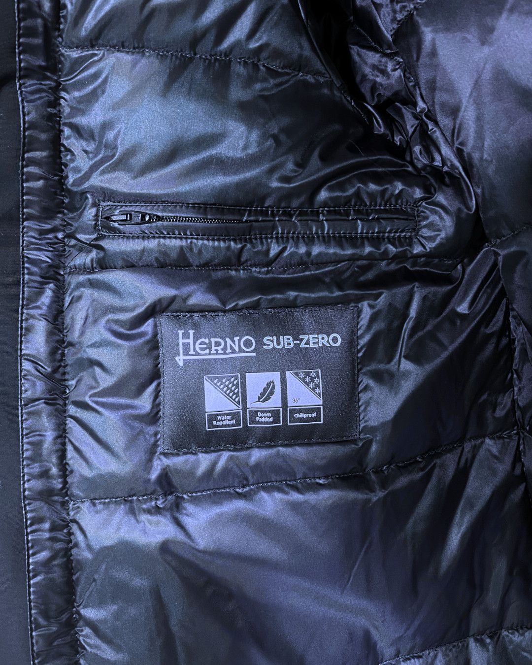 Herno Herno Coat with detachable trim Size US M / EU 48-50 / 2 - 6 Thumbnail