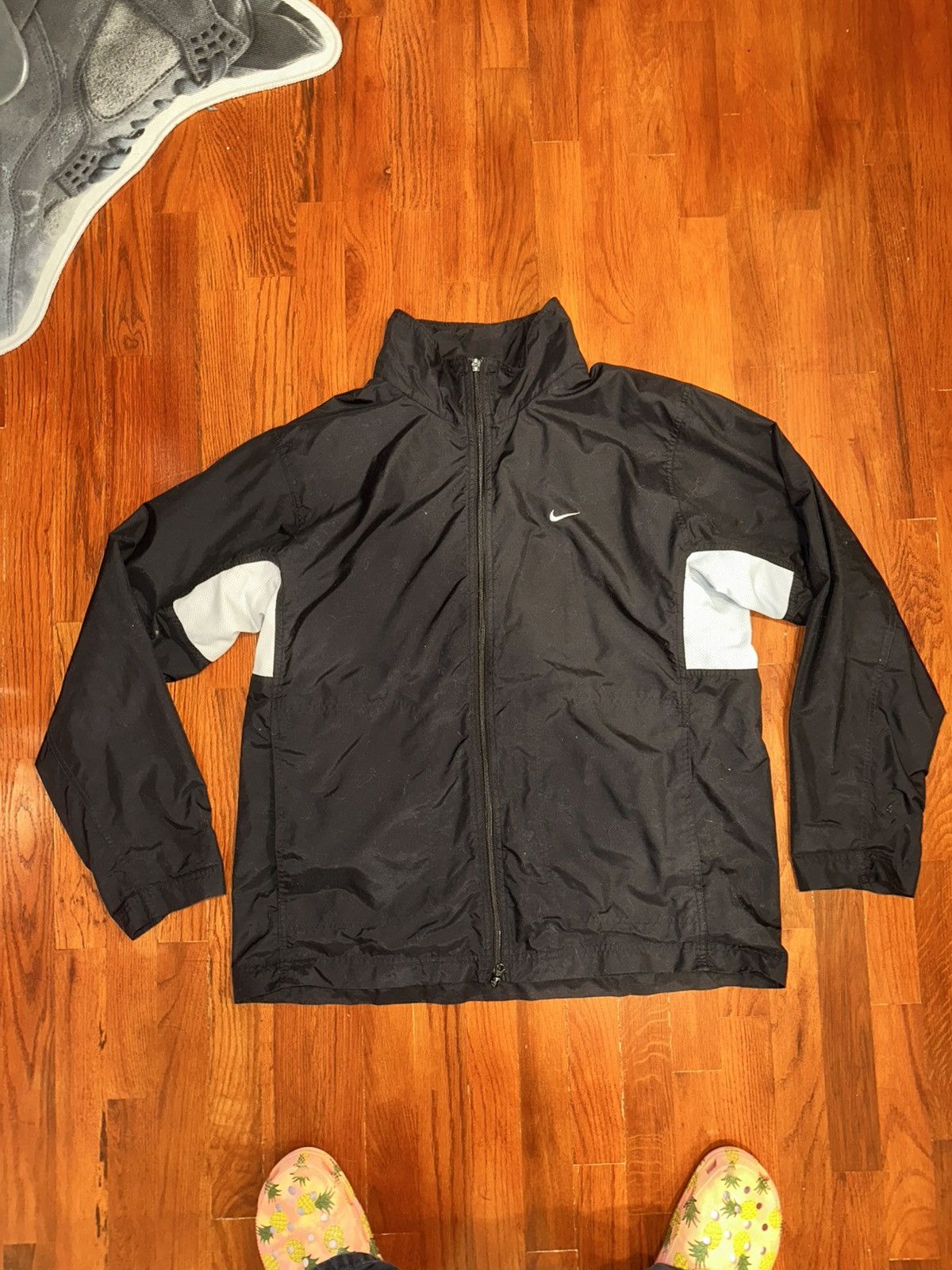 Corteiz × Nike Nike x Corteiz NRG Jacket black ONYX | Grailed