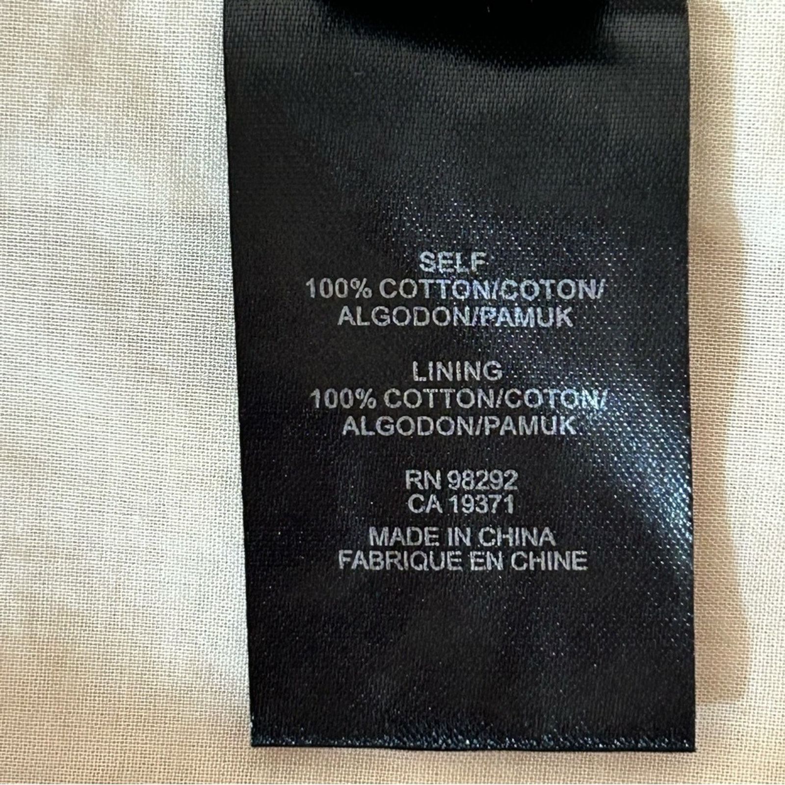 Tibi Tibi Sonoran Sleeveless Eyelet Shift Dress Size 0 Ivory Size XS / US 0-2 / IT 36-38 - 13 Thumbnail