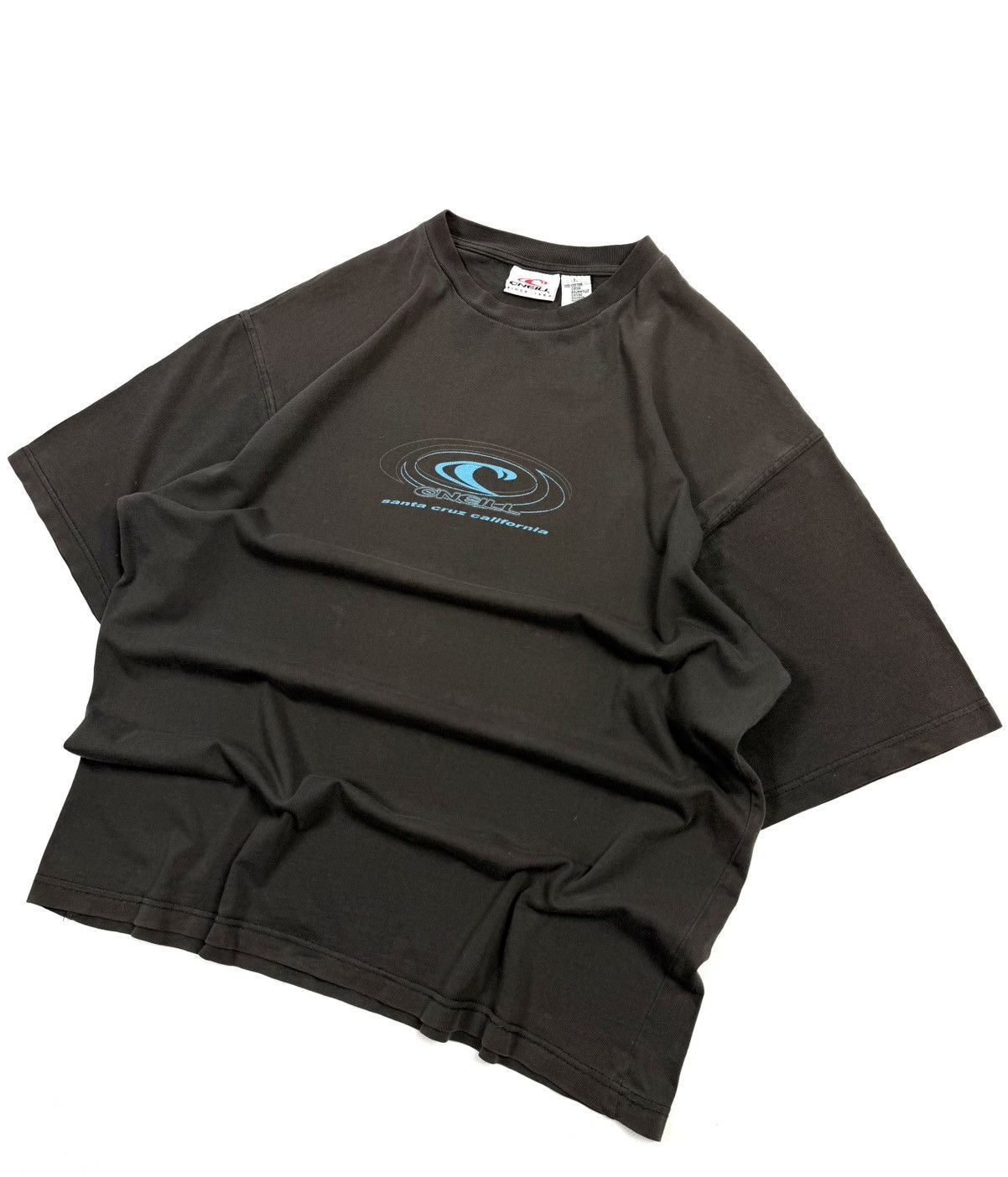 O'Neill 90s O’Neill Vintage Surf Graphic Tee Santa Cruz USA Rare Y2K Size US L / EU 52-54 / 3 - 3 Thumbnail