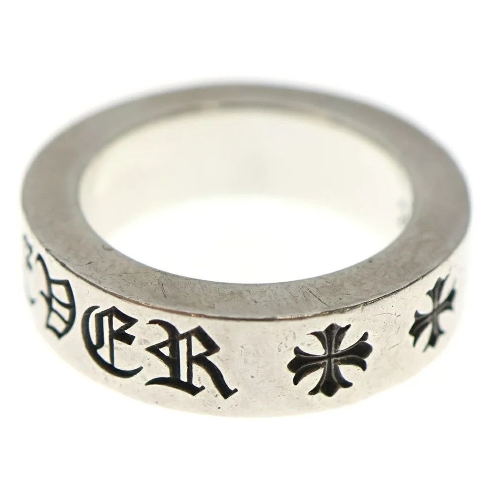 Chrome Hearts Size 5 OFFER OK! CHROME HEARTS FOREVER 6mm SPACER RING Size ONE SIZE - 10 Thumbnail
