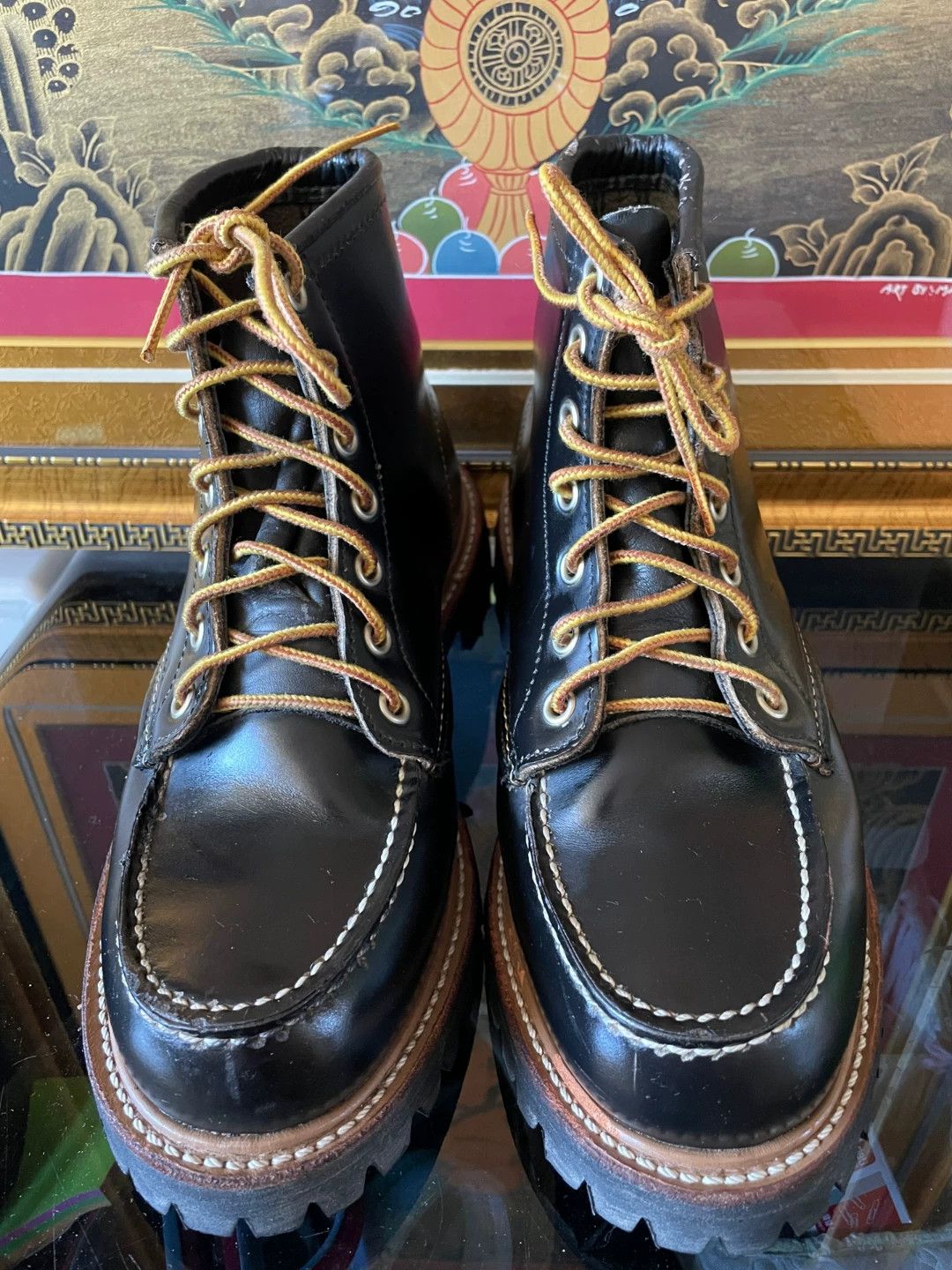 Red Wing Red Wing 8176 90s Feather Logo V Size US 6 / EU 39 - 1 Thumbnail