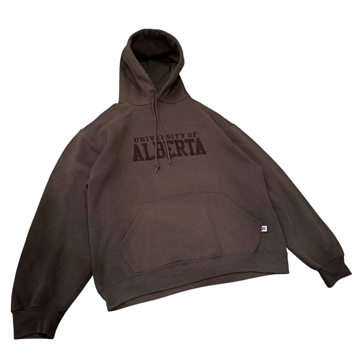Russell Athletic Vintage Russell Athletic University of Alberta Embroidered Size US L / EU 52-54 / 3 - 3 Thumbnail