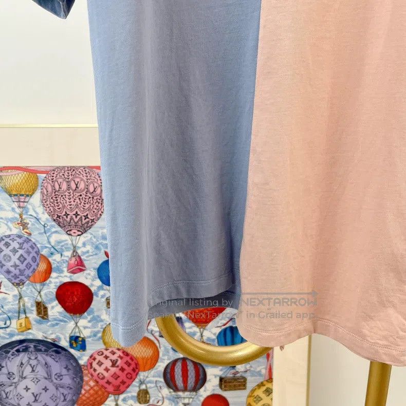Loewe Loewe Color-block short-sleeve shirt Size S / US 4 / IT 40 - 4 Thumbnail