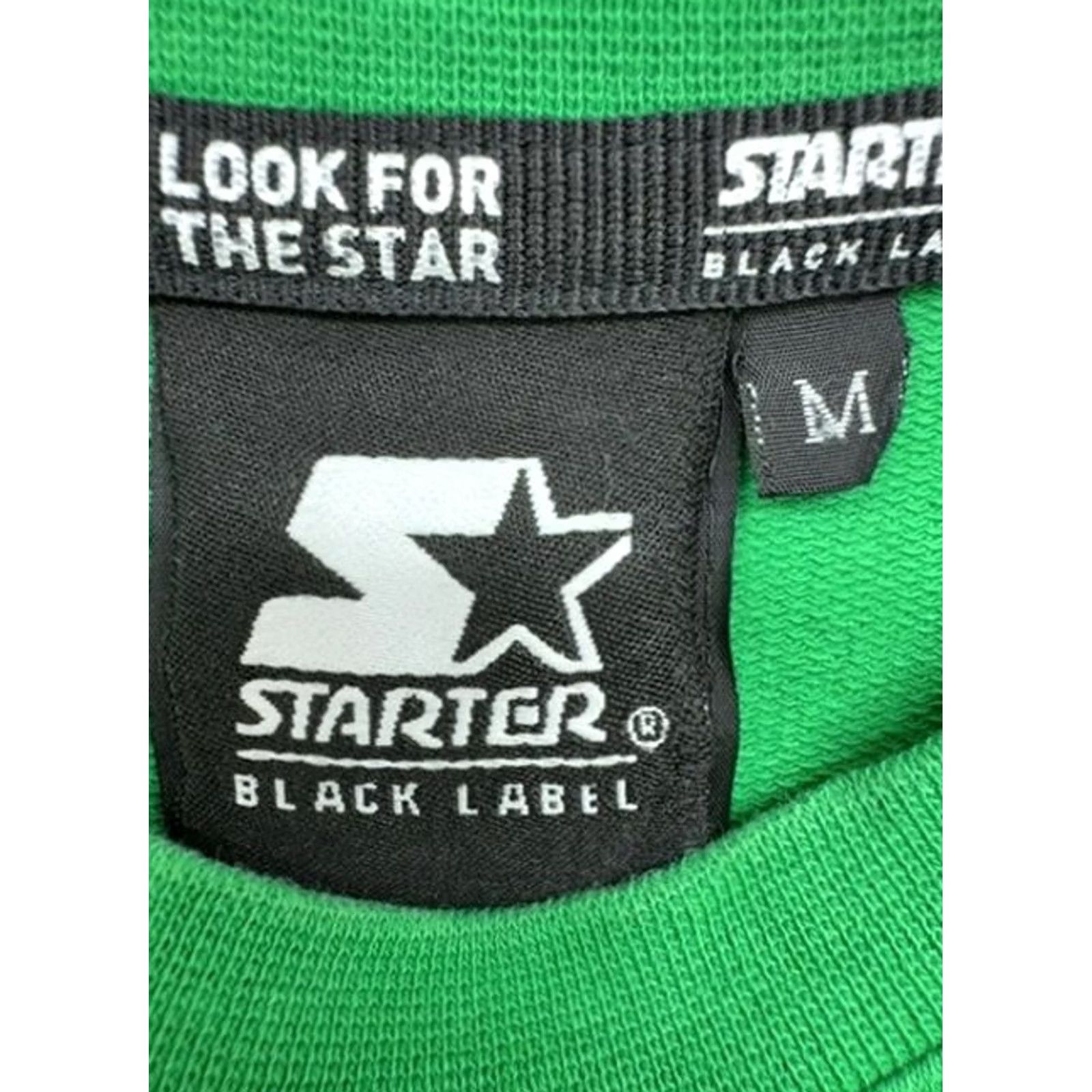 Starter Starter Black Label Green Crewneck Sweatshirt M Italy Cotton Long Sleeve Shirt Unisex Adult Womens Mens Size US M / EU 48-50 / 2 - 4 Thumbnail