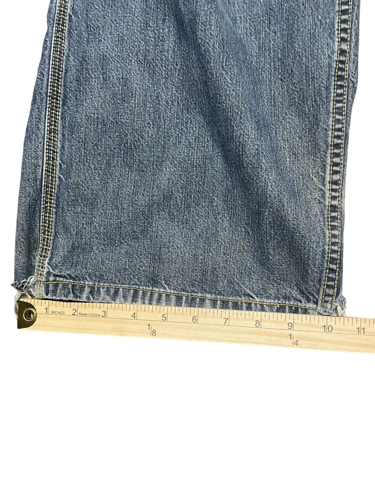 Levi's × Vintage Levis Y2K Baggy Carpenter Jeans 40x30 Size US 40 / EU 56 - 6 Thumbnail