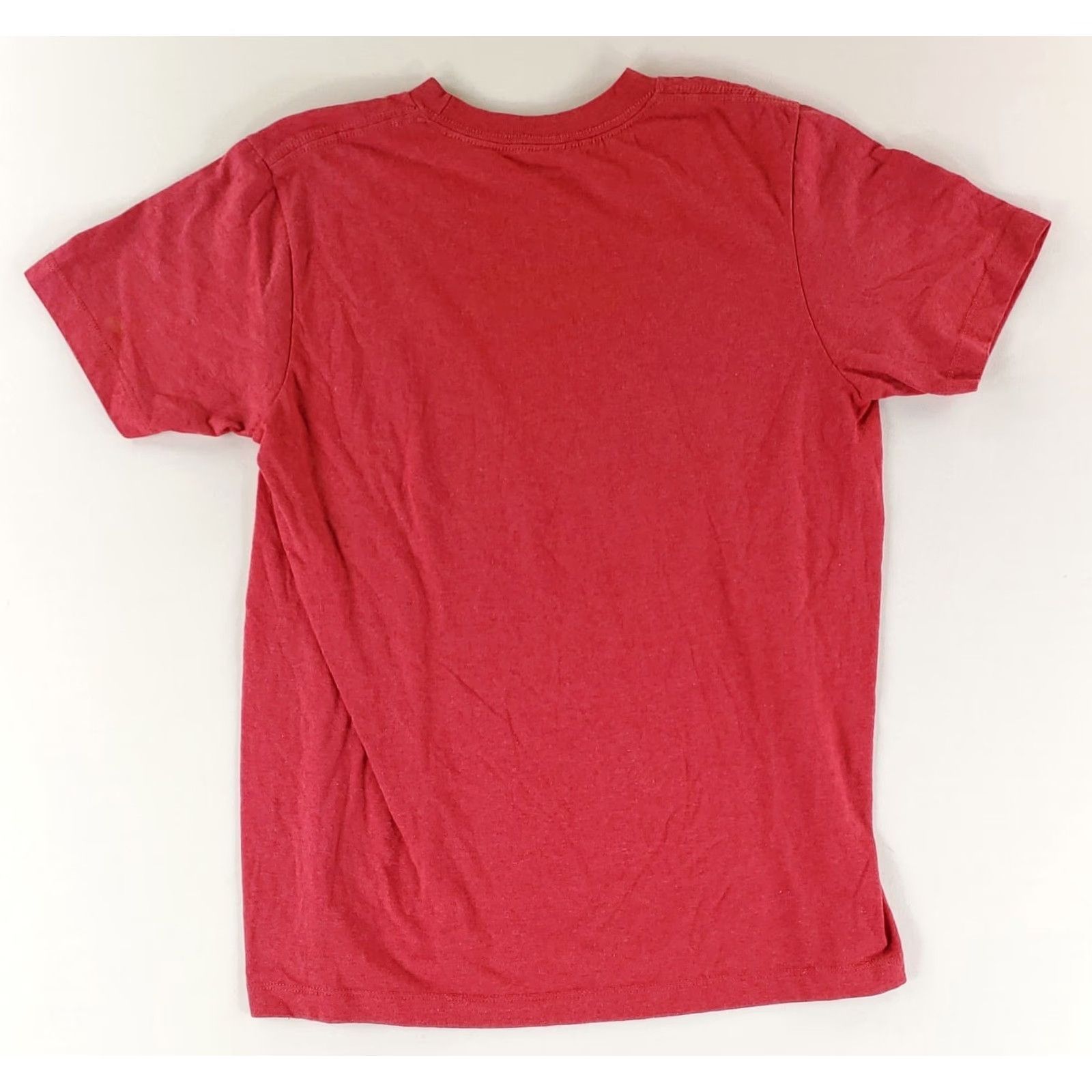 Vintage VINTAGE Sonic the Hedgehog T Shirt Red Mens M Wingman 90s Soft Spun Made USA Size US M / EU 48-50 / 2 - 4 Thumbnail
