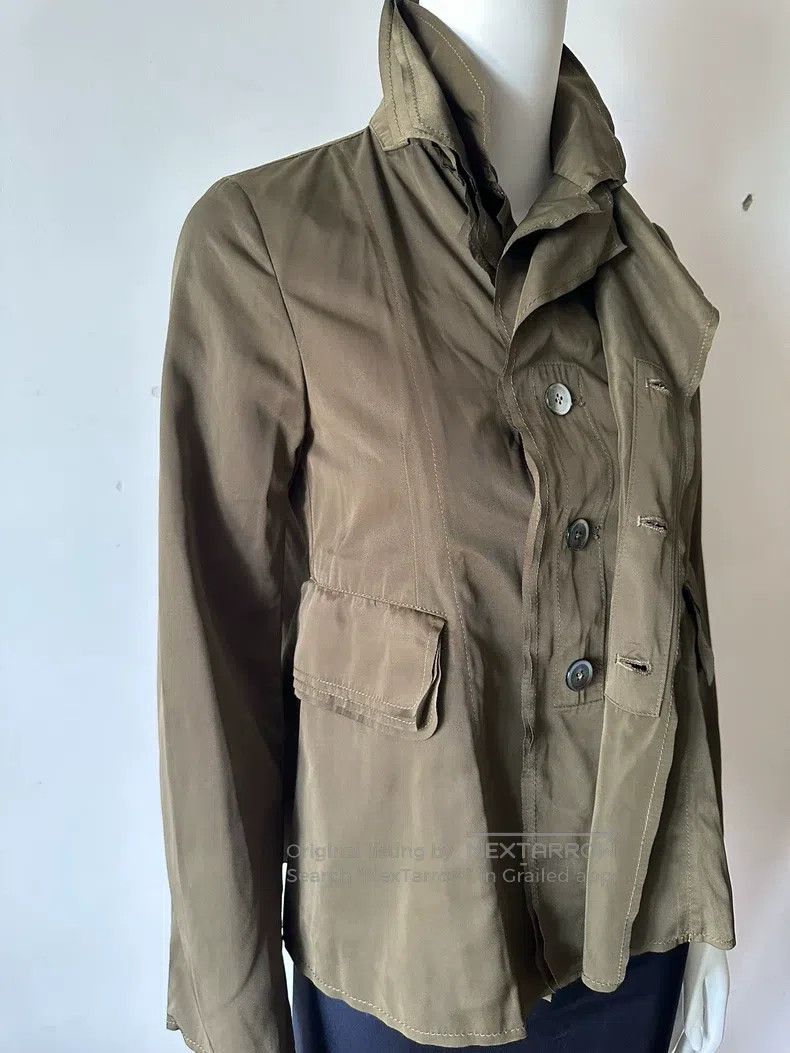 Comme des Garcons Comme Des Garcons Olive green three-layer design windbreak Size S / US 4 / IT 40 - 3 Thumbnail