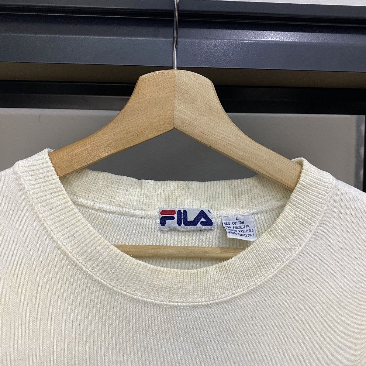 Fila × Vintage Vintage Fila Big Logo Sweatshirt Crewneck❗️ Size US M / EU 48-50 / 2 - 5 Thumbnail