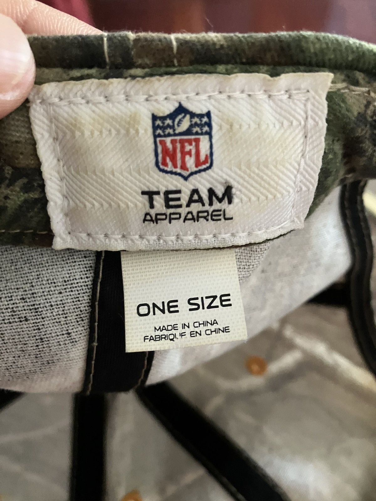NFL Green Bay Packers Realtree Camouflage StrapBack NFL Apparel Size ONE SIZE - 4 Thumbnail